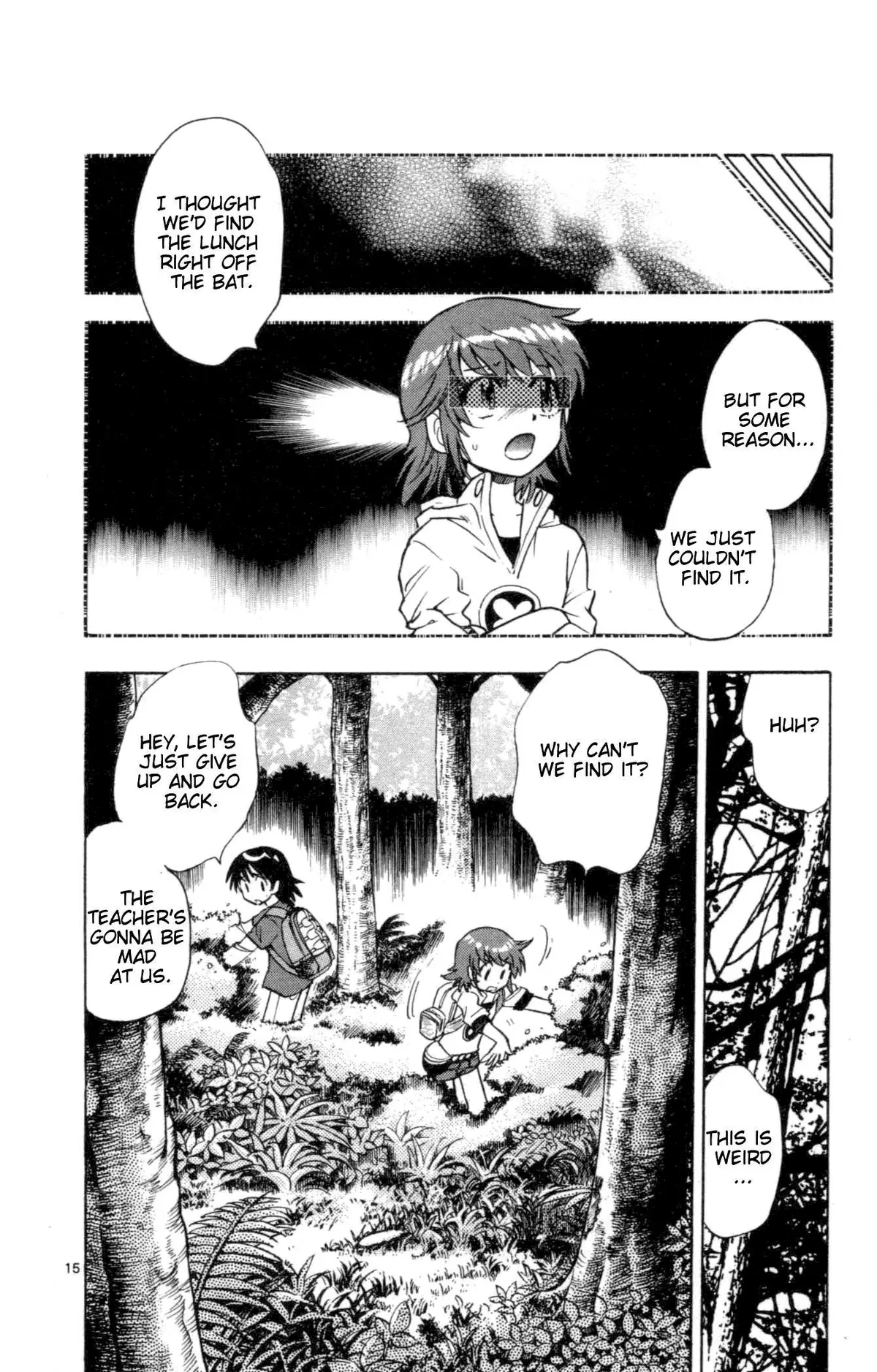 Zettai Karen Children Chapter 99 page 164 - 
