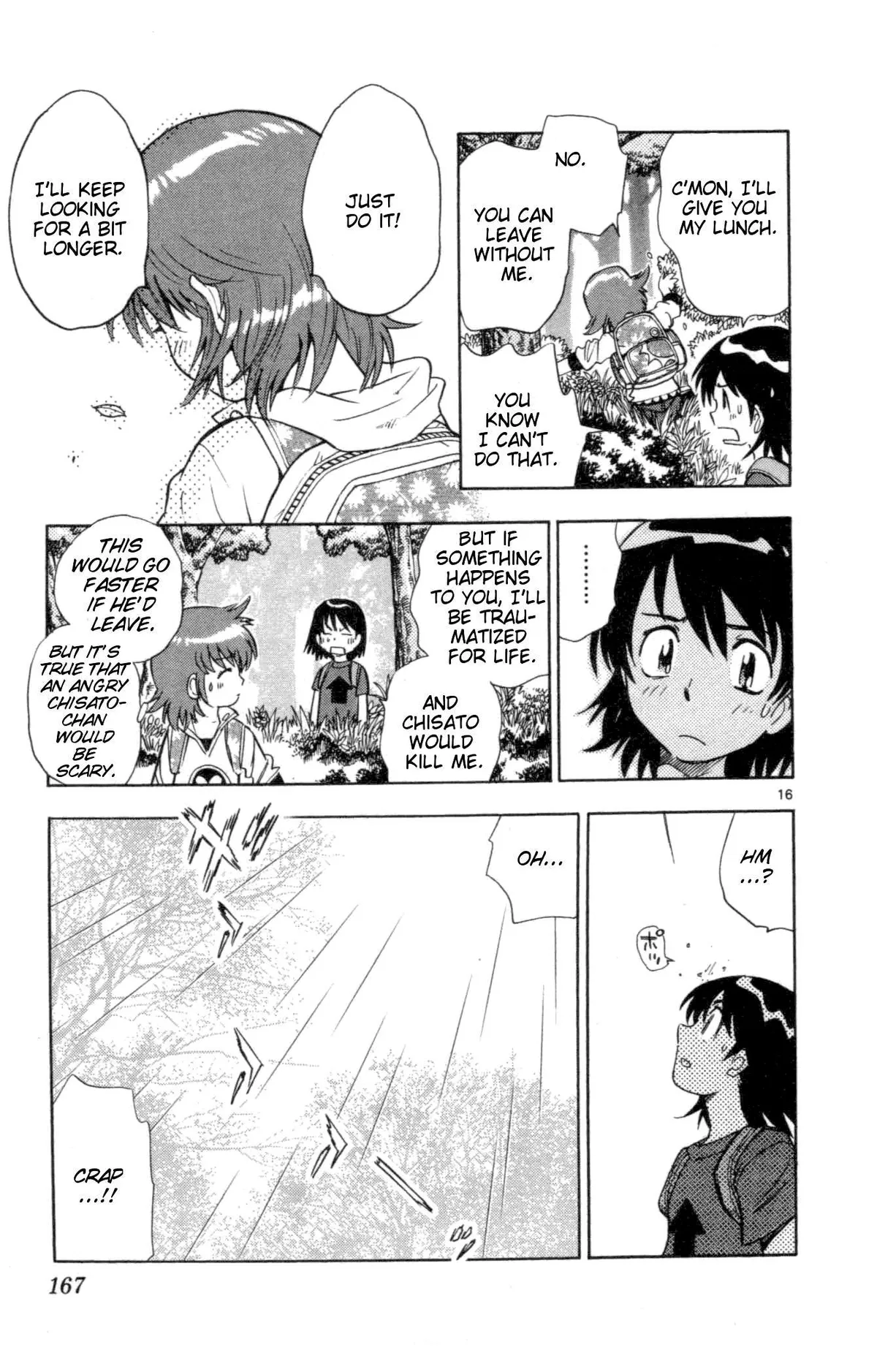 Zettai Karen Children Chapter 99 page 165 - 