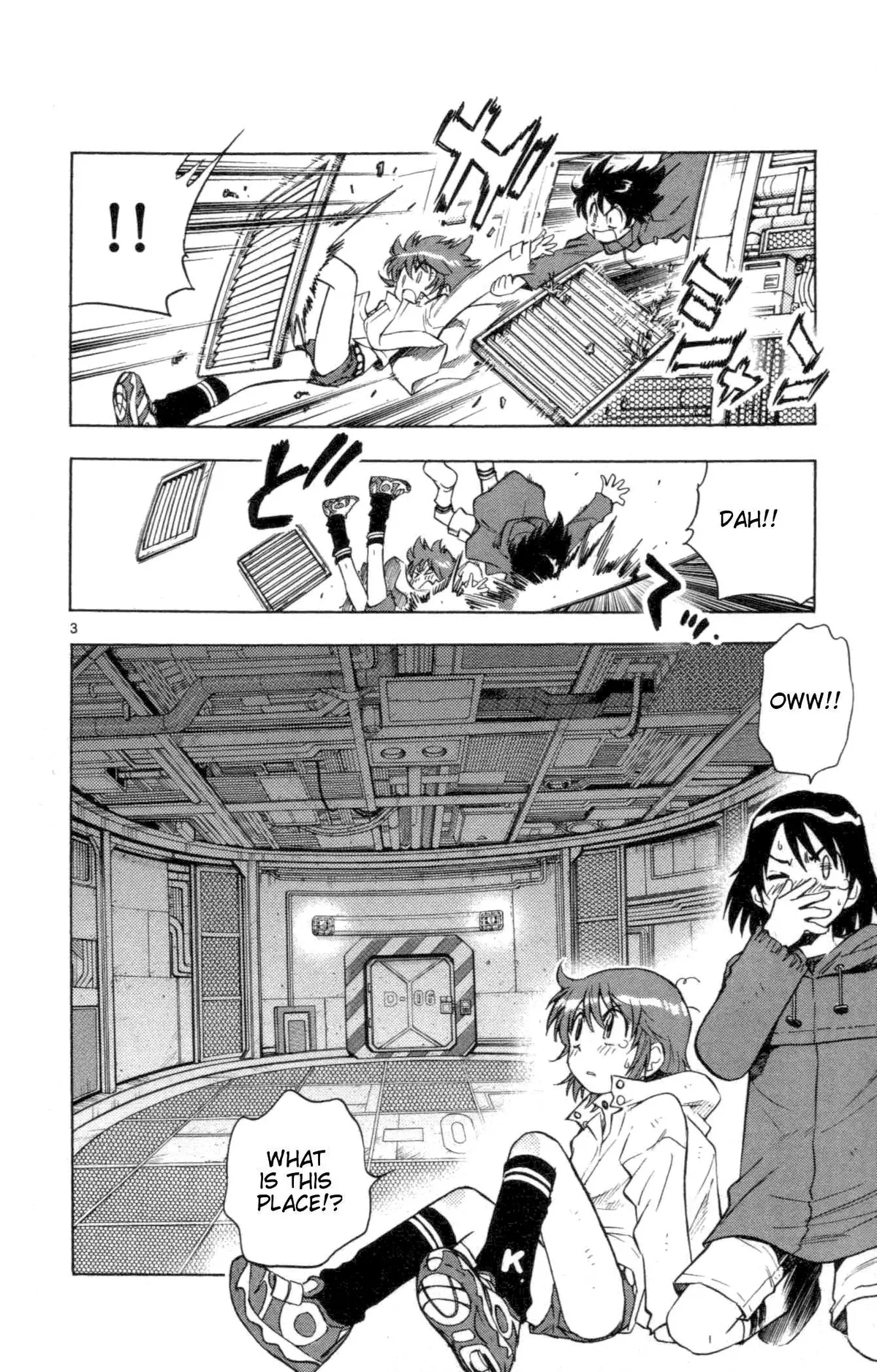 Zettai Karen Children Chapter 99 page 170 - 