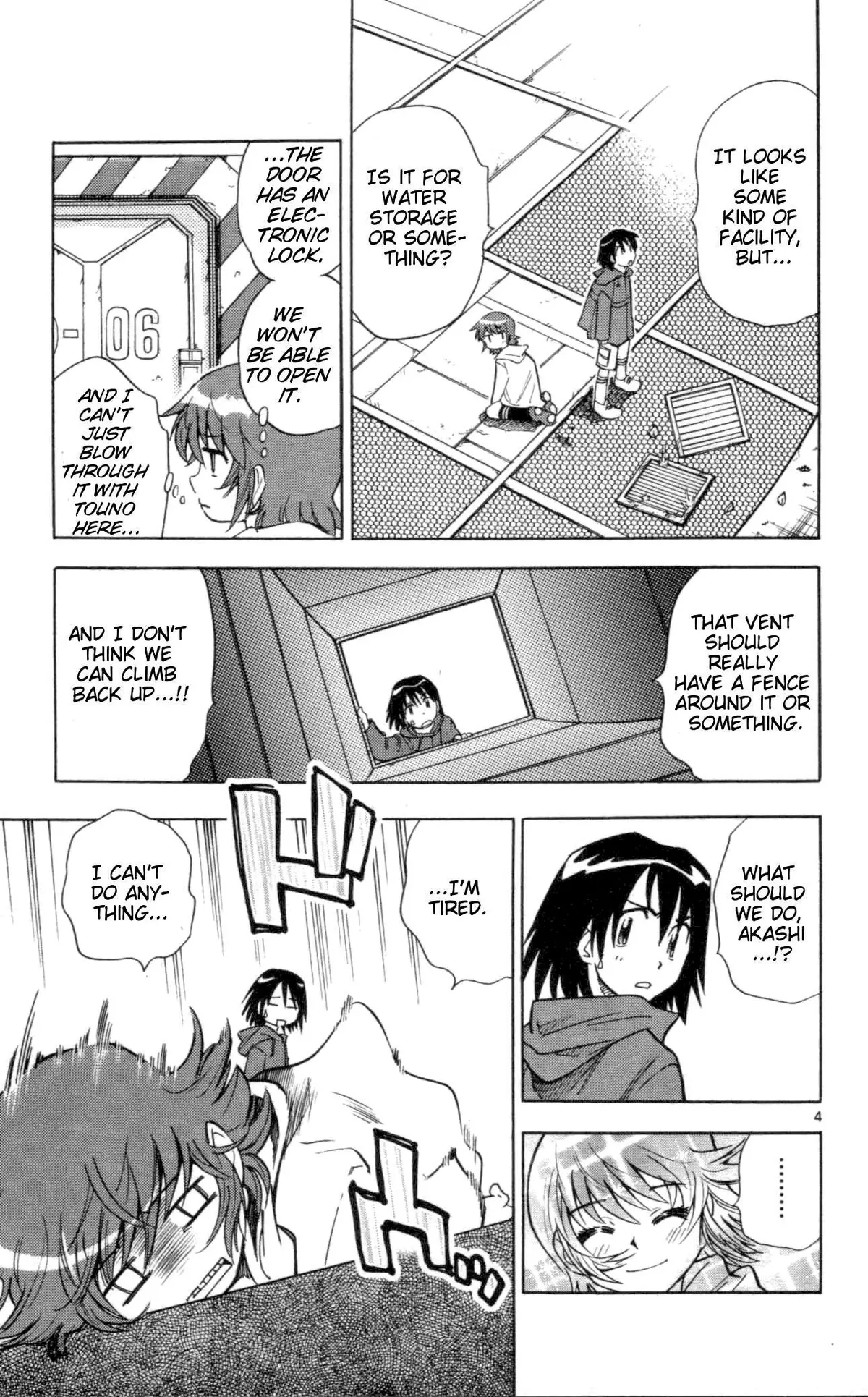 Zettai Karen Children Chapter 99 page 171 - 