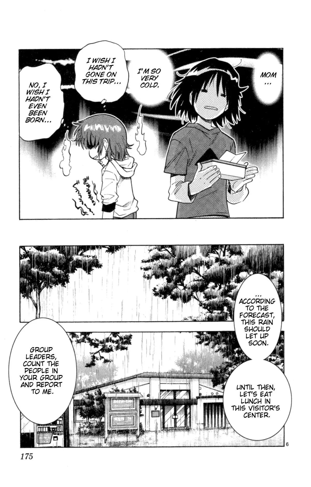 Zettai Karen Children Chapter 99 page 173 - 