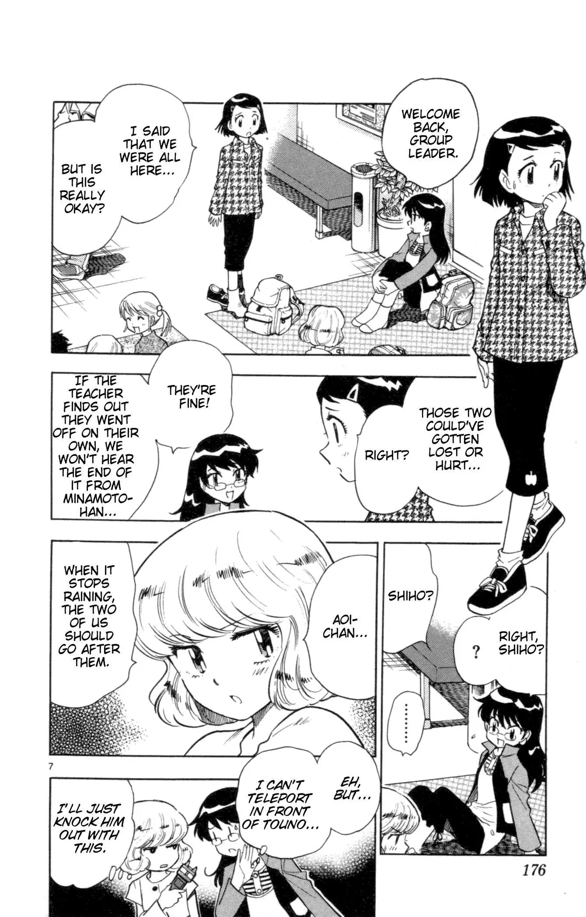 Zettai Karen Children Chapter 99 page 174 - 