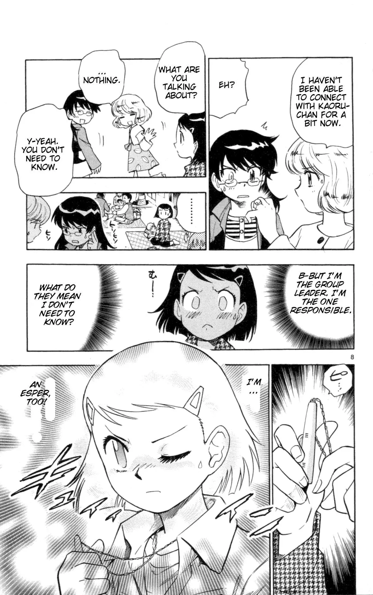 Zettai Karen Children Chapter 99 page 175 - 