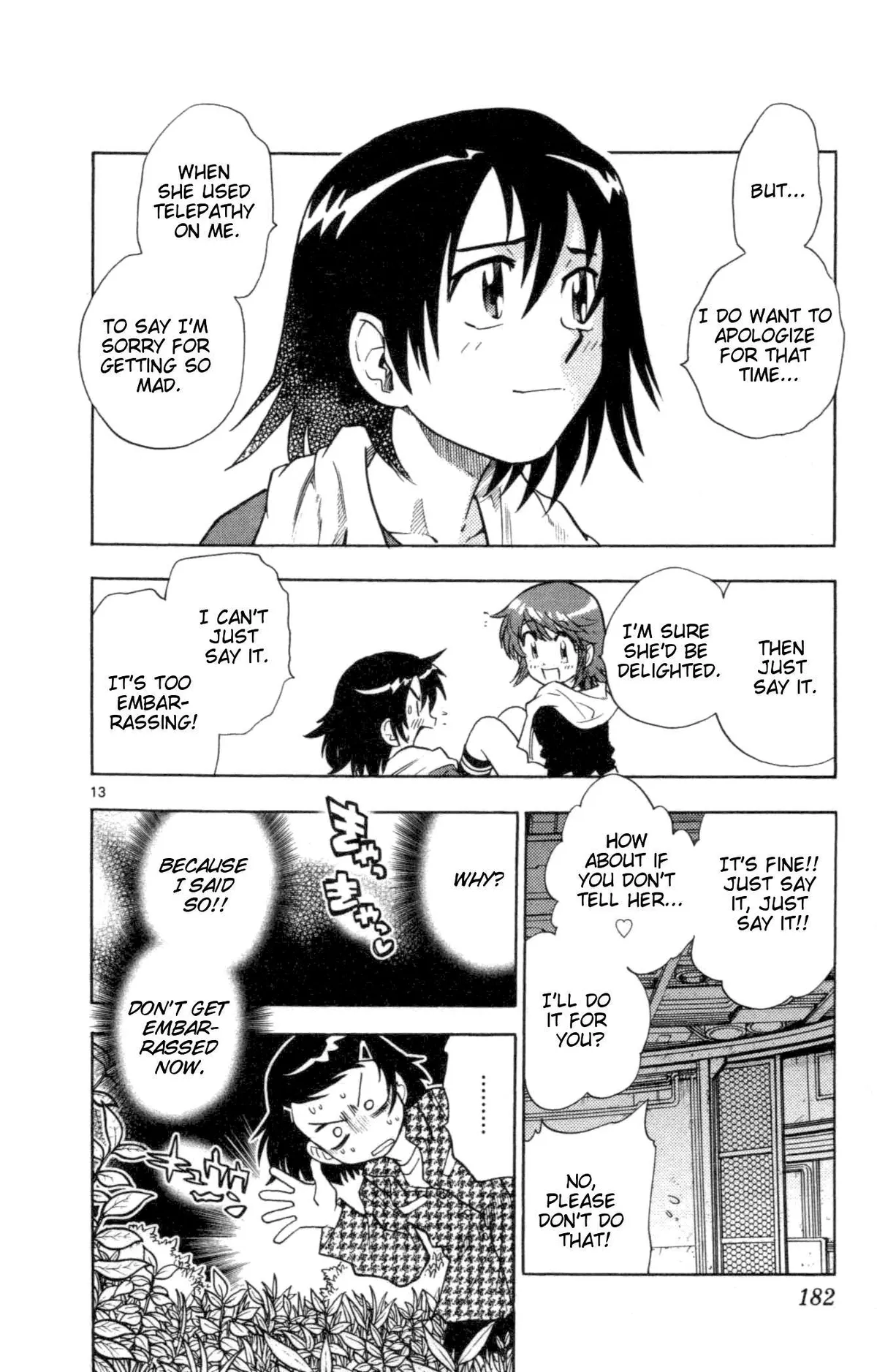 Zettai Karen Children Chapter 99 page 180 - 