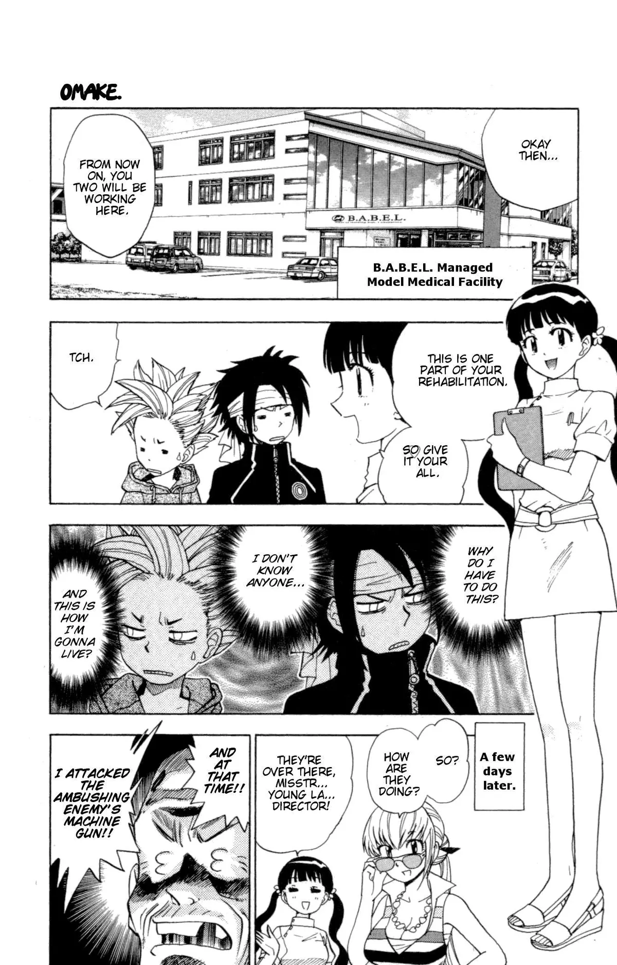 Zettai Karen Children Chapter 99 page 187 - 