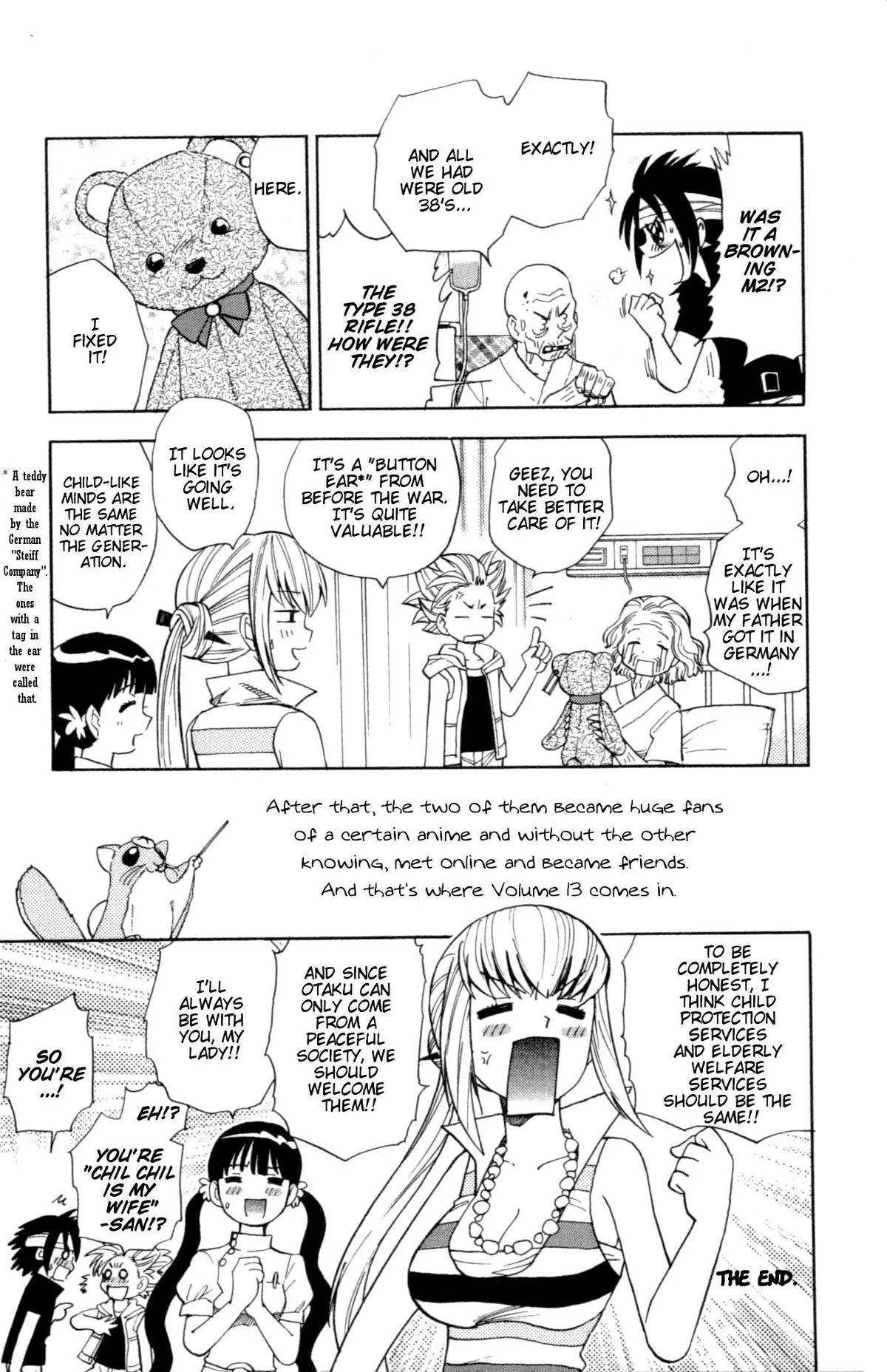 Zettai Karen Children Chapter 99 page 188 - 