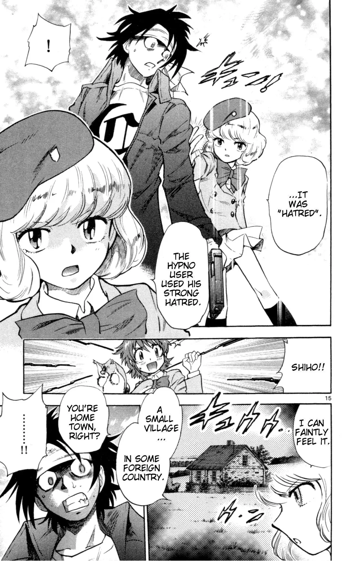 Zettai Karen Children Chapter 99 page 20 - 