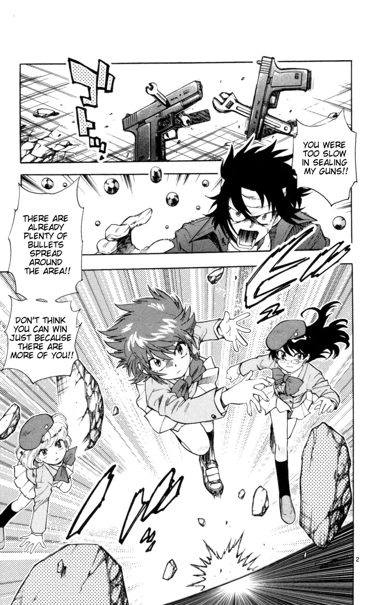 Zettai Karen Children Chapter 99 page 26 - 