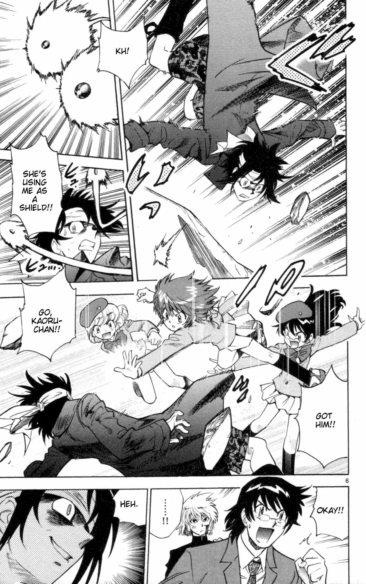 Zettai Karen Children Chapter 99 page 30 - 
