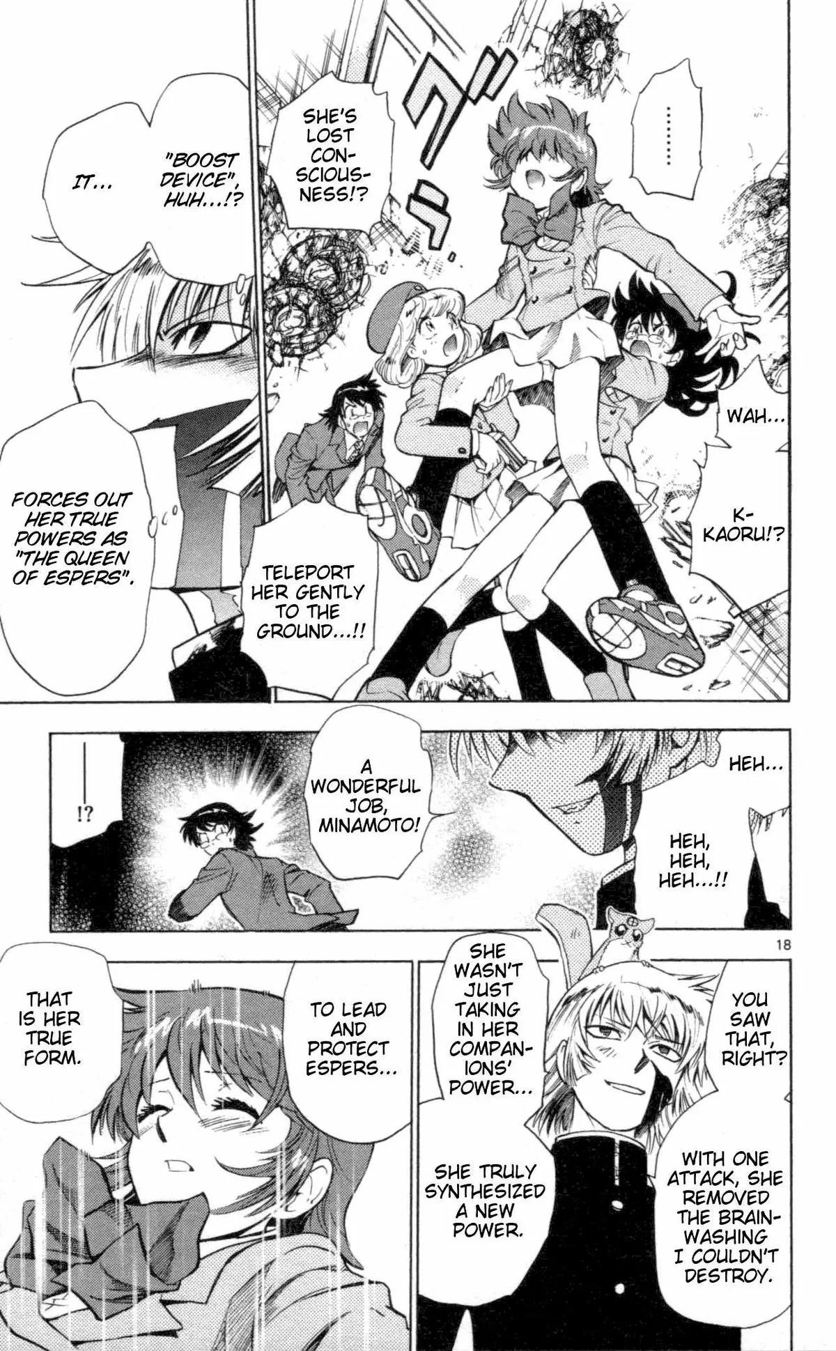 Zettai Karen Children Chapter 99 page 41 - 