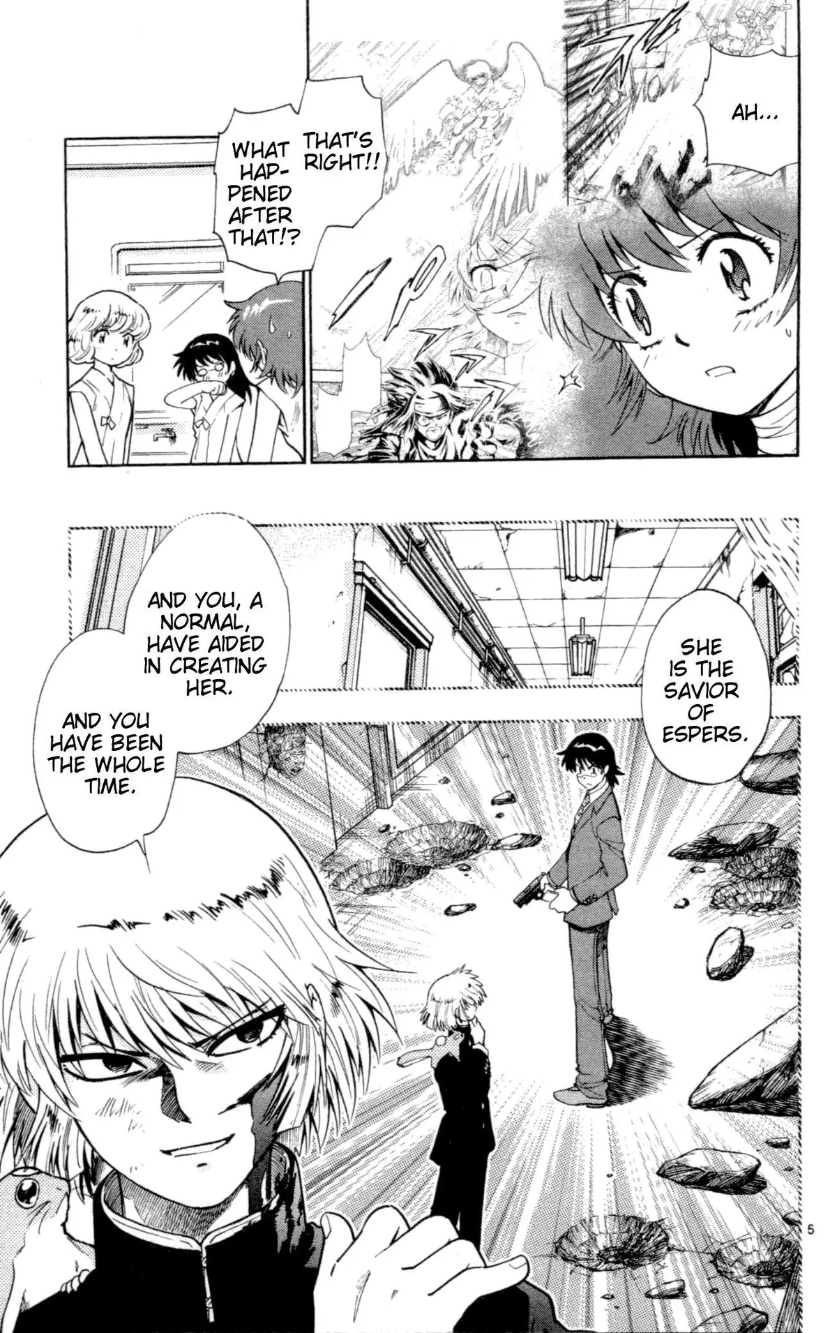 Zettai Karen Children Chapter 99 page 47 - 