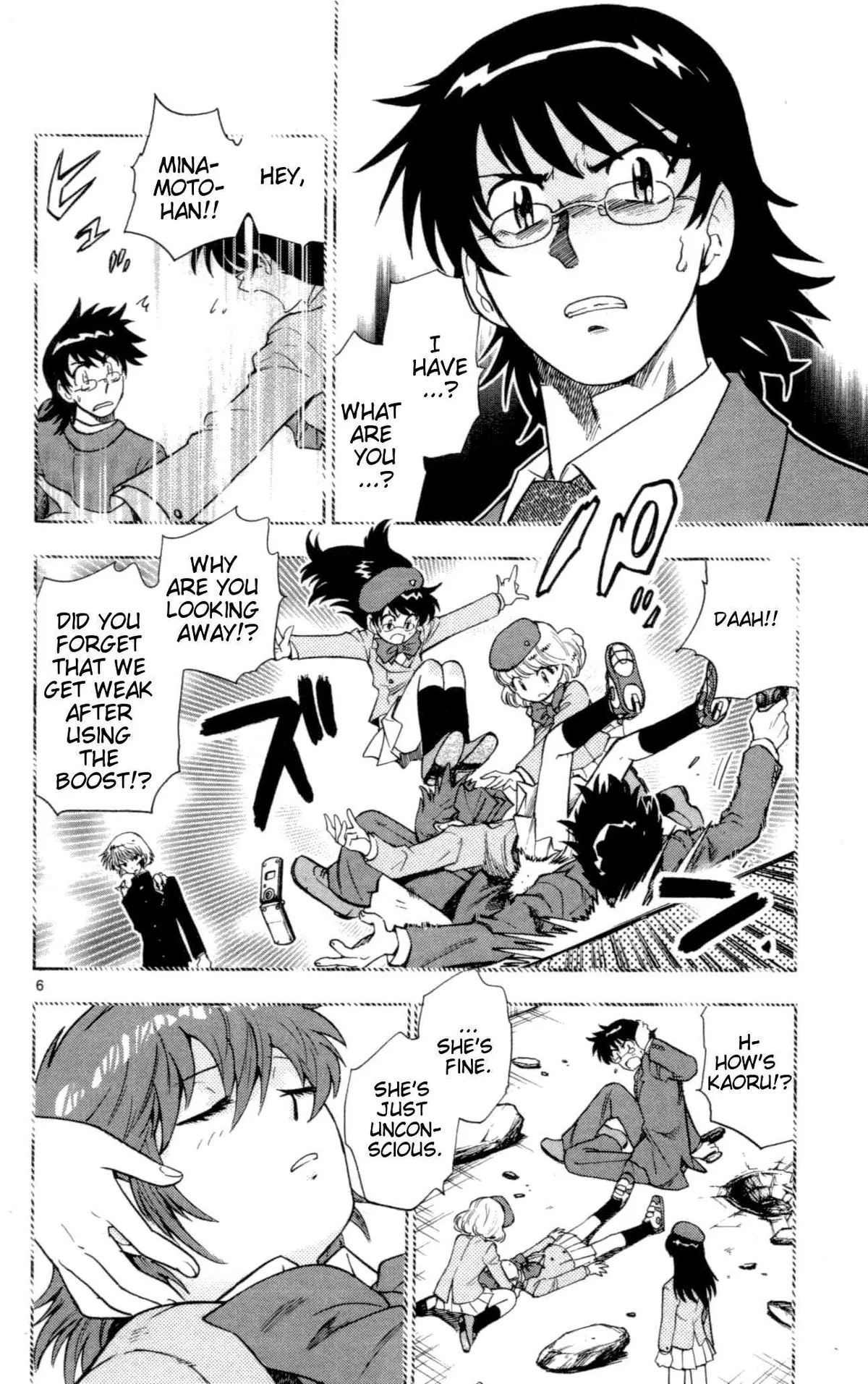Zettai Karen Children Chapter 99 page 48 - 