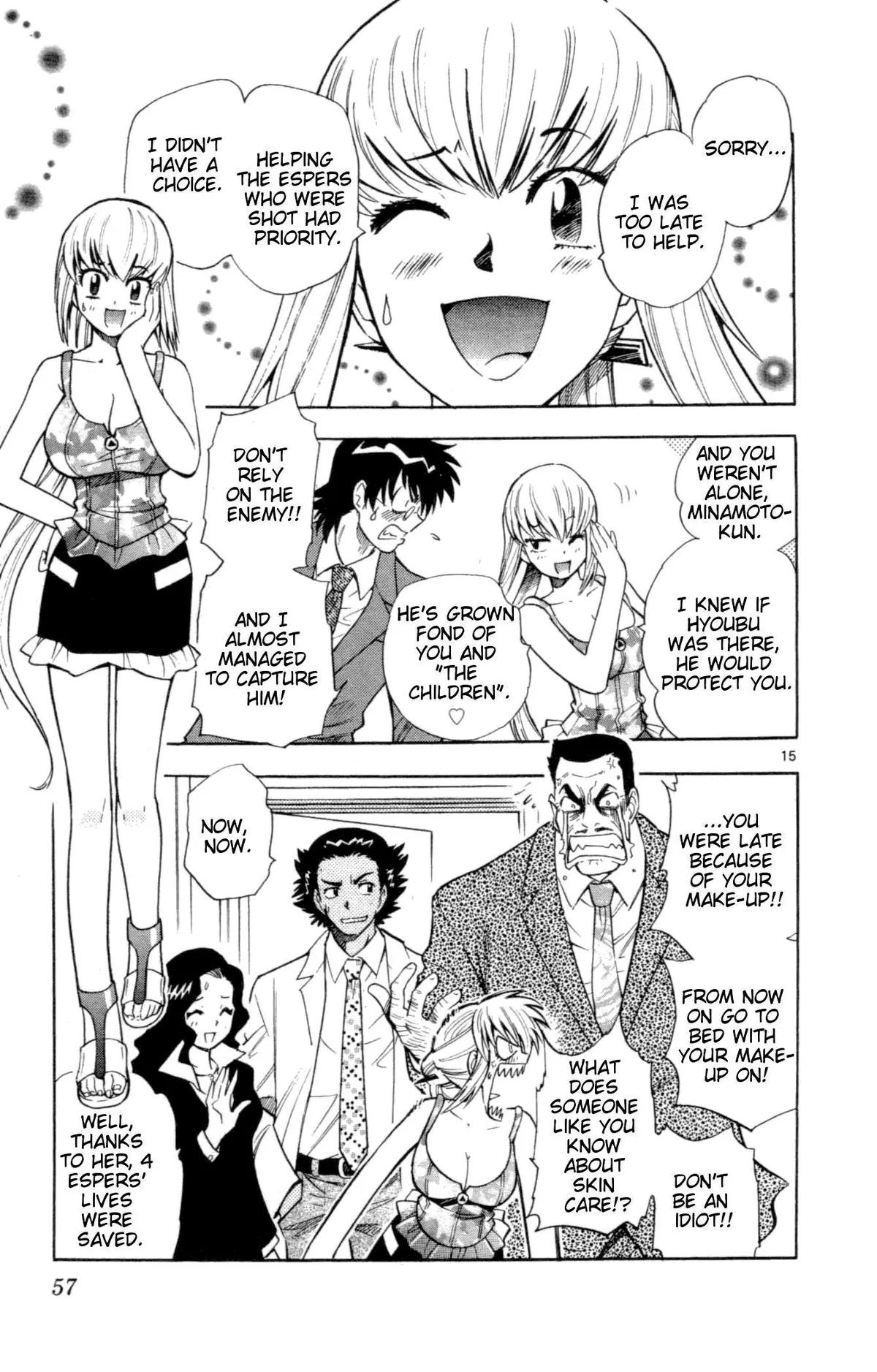 Zettai Karen Children Chapter 99 page 57 - 