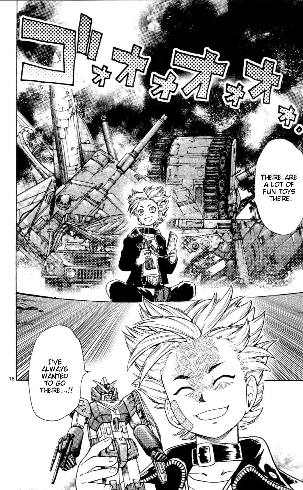 Zettai Karen Children Chapter 99 page 60 - 