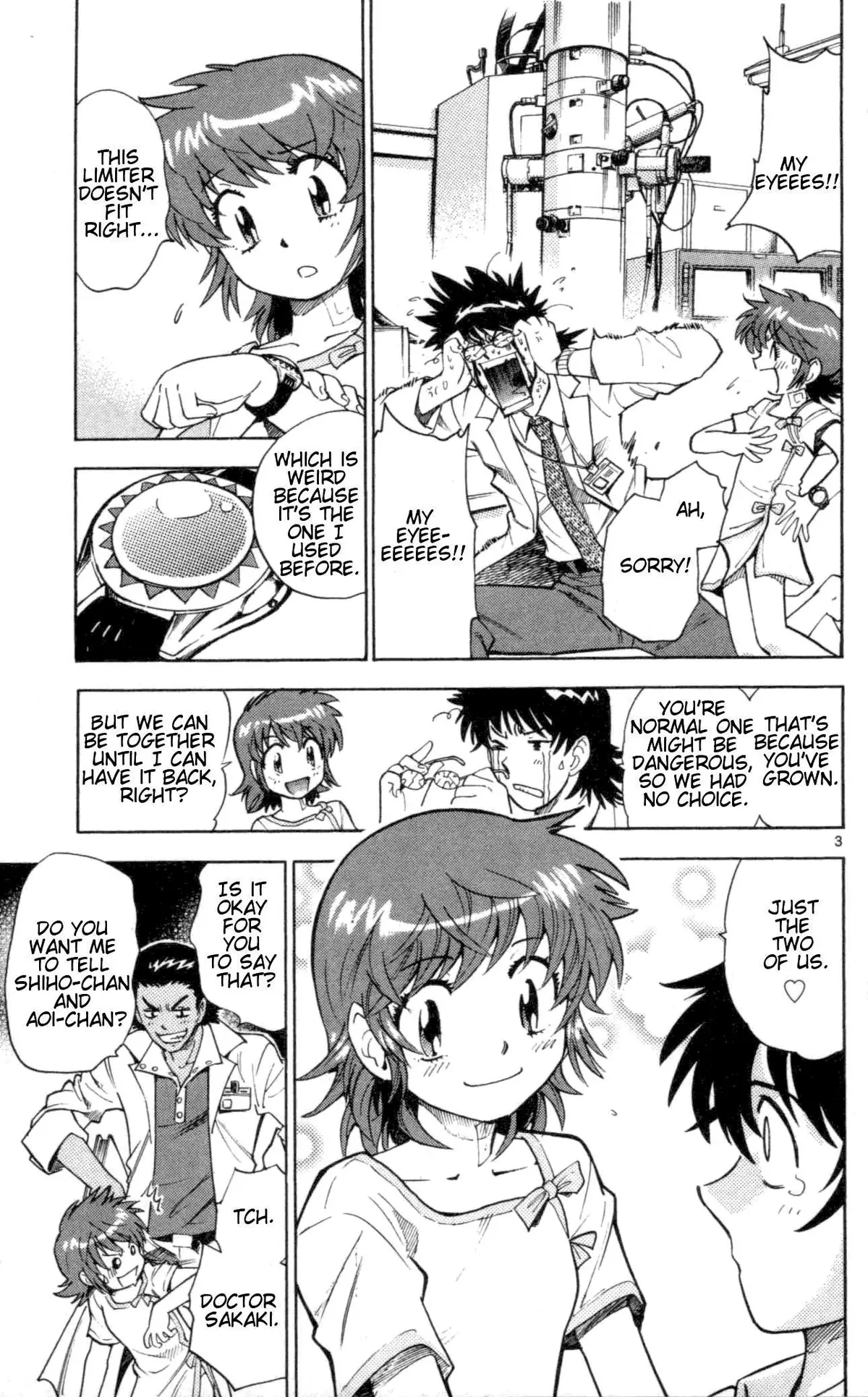 Zettai Karen Children Chapter 99 page 63 - 