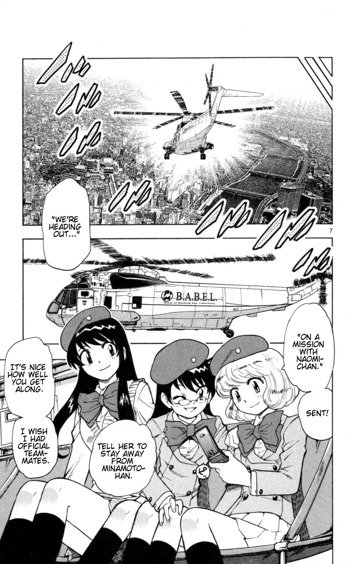 Zettai Karen Children Chapter 99 page 67 - 