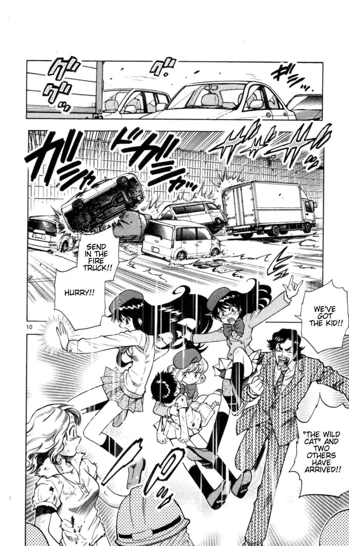 Zettai Karen Children Chapter 99 page 70 - 