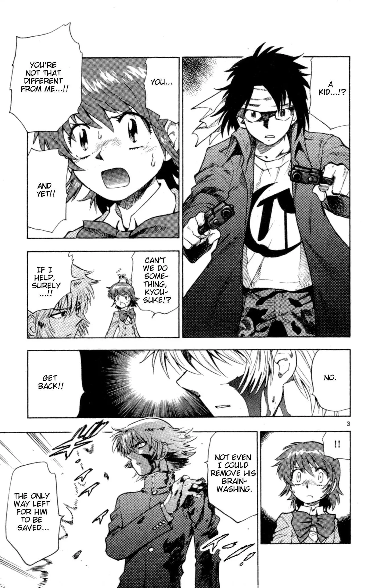 Zettai Karen Children Chapter 99 page 8 - 