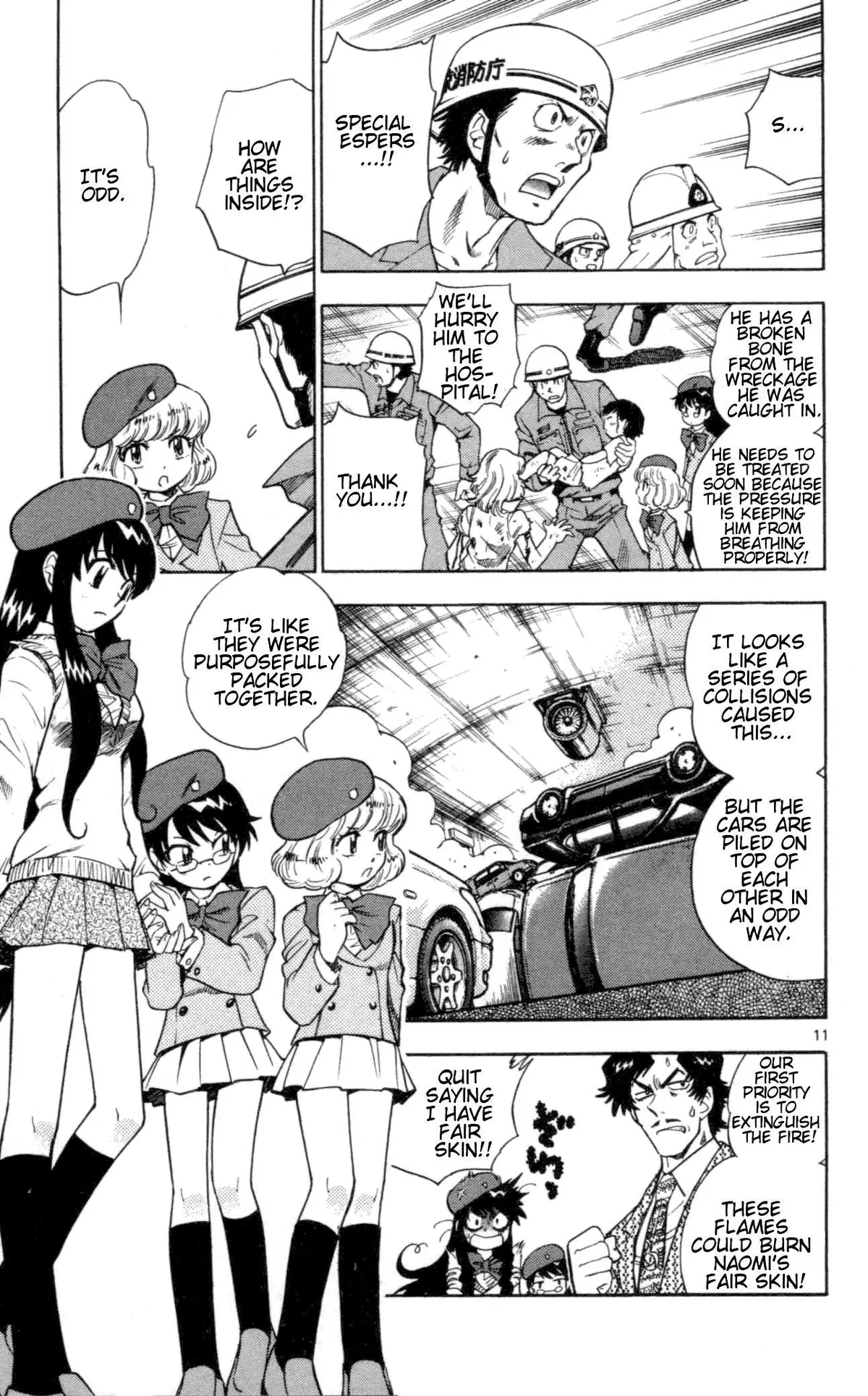 Zettai Karen Children Chapter 99 page 71 - 