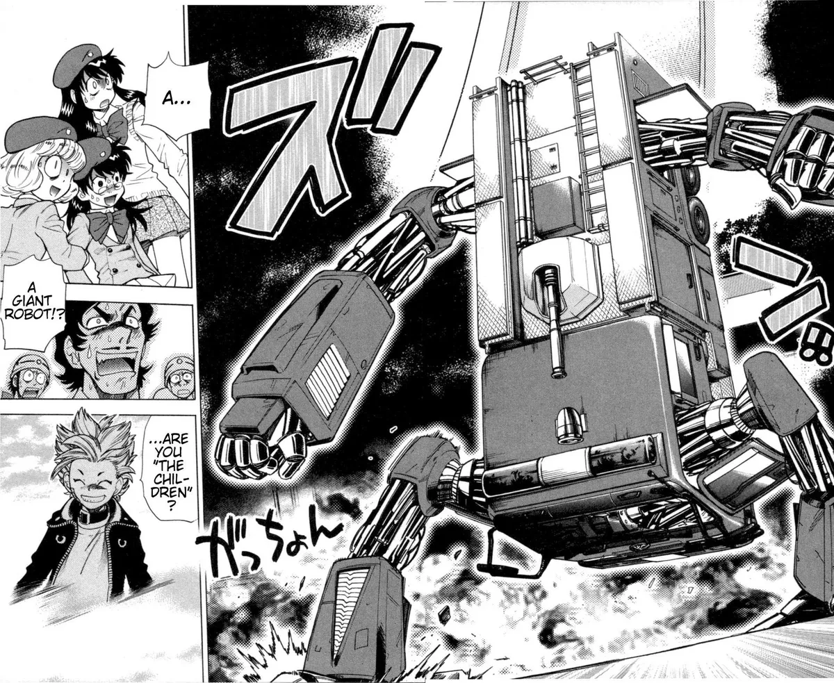 Zettai Karen Children Chapter 99 page 74 - 