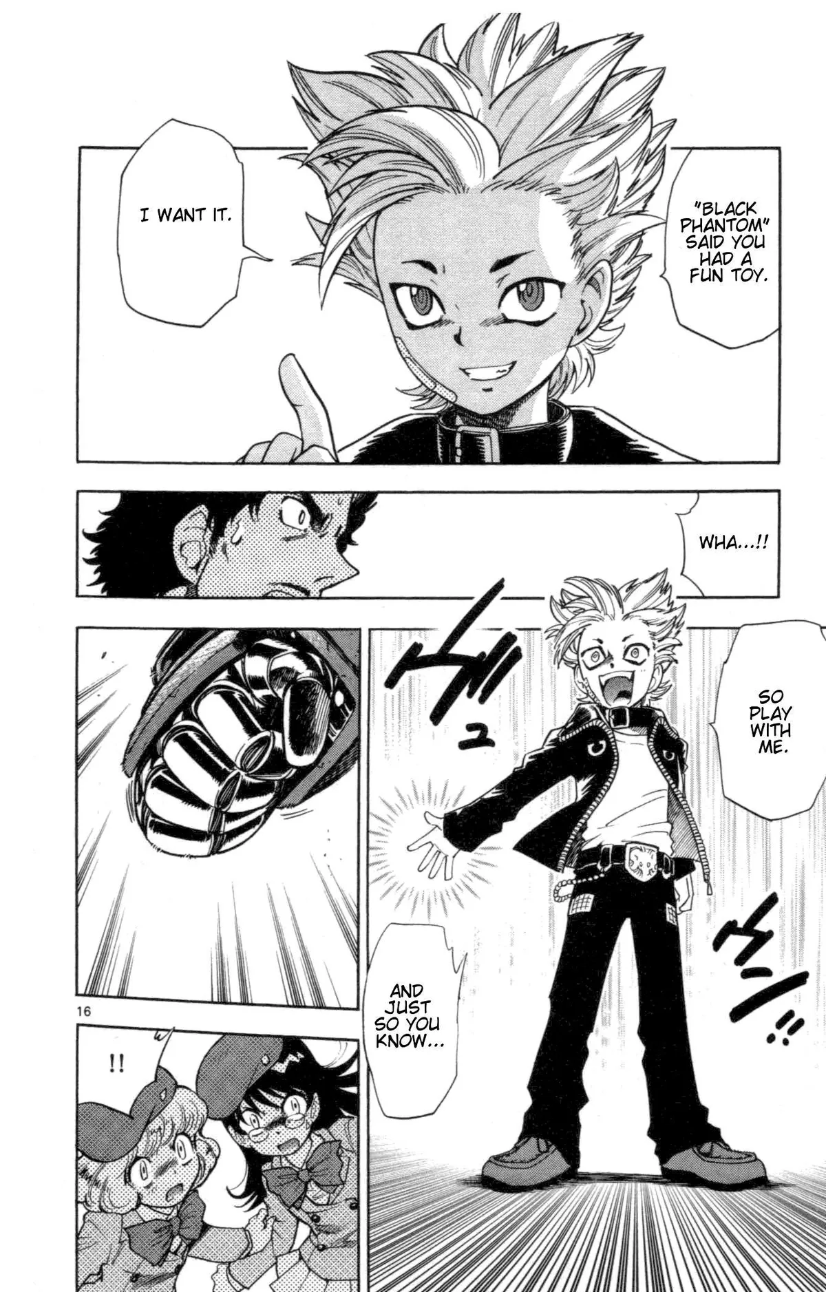 Zettai Karen Children Chapter 99 page 75 - 