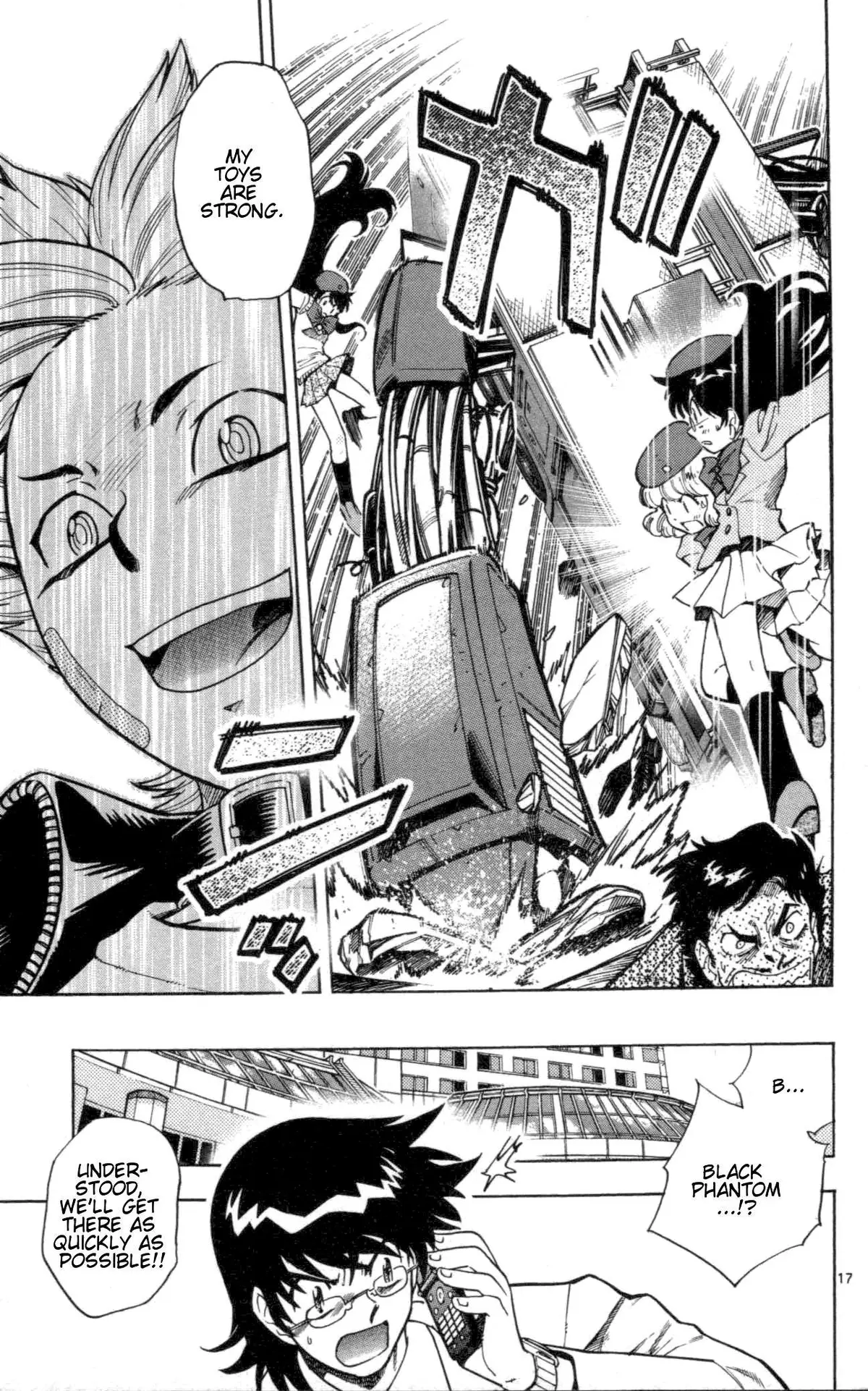 Zettai Karen Children Chapter 99 page 76 - 