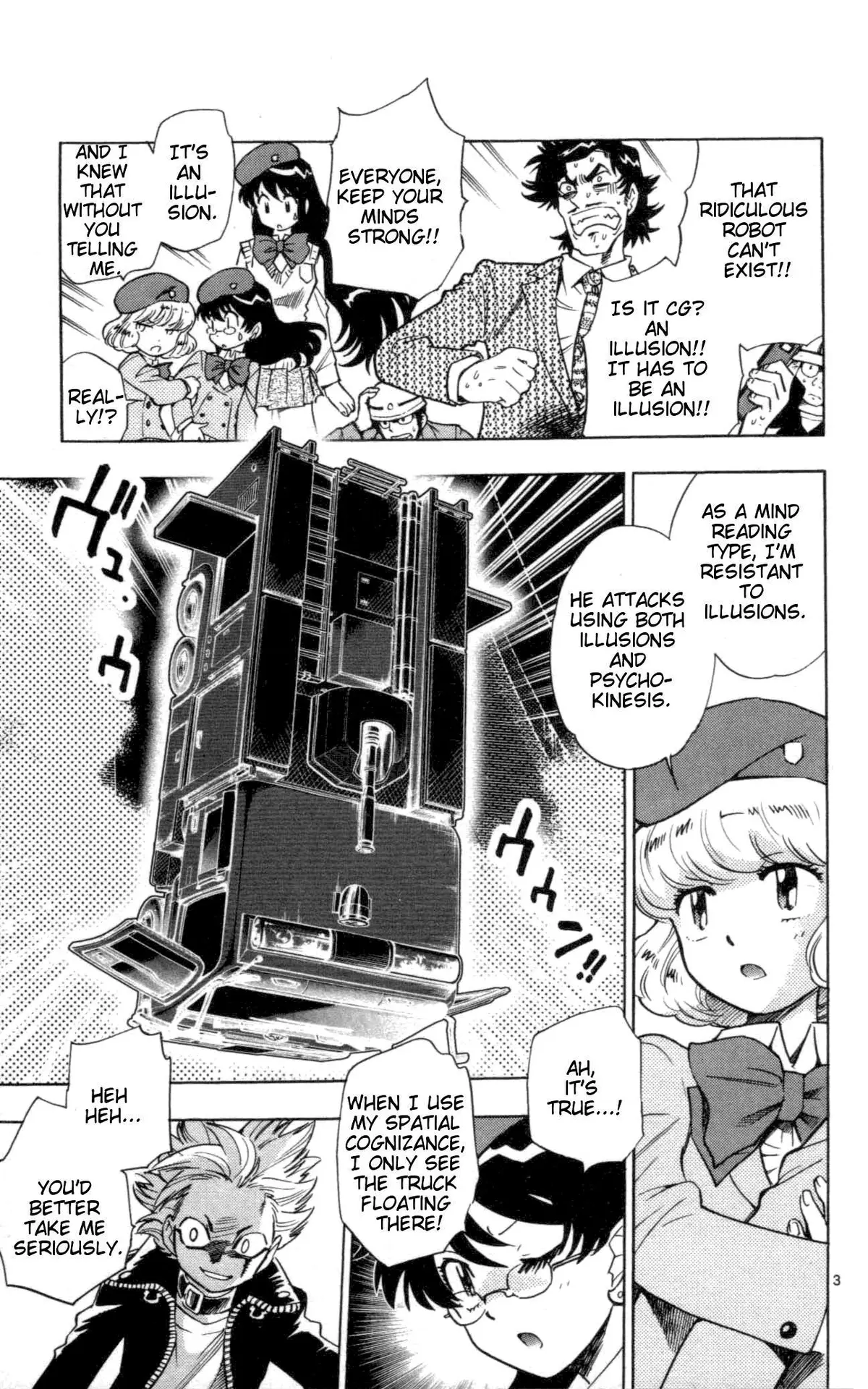 Zettai Karen Children Chapter 99 page 80 - 
