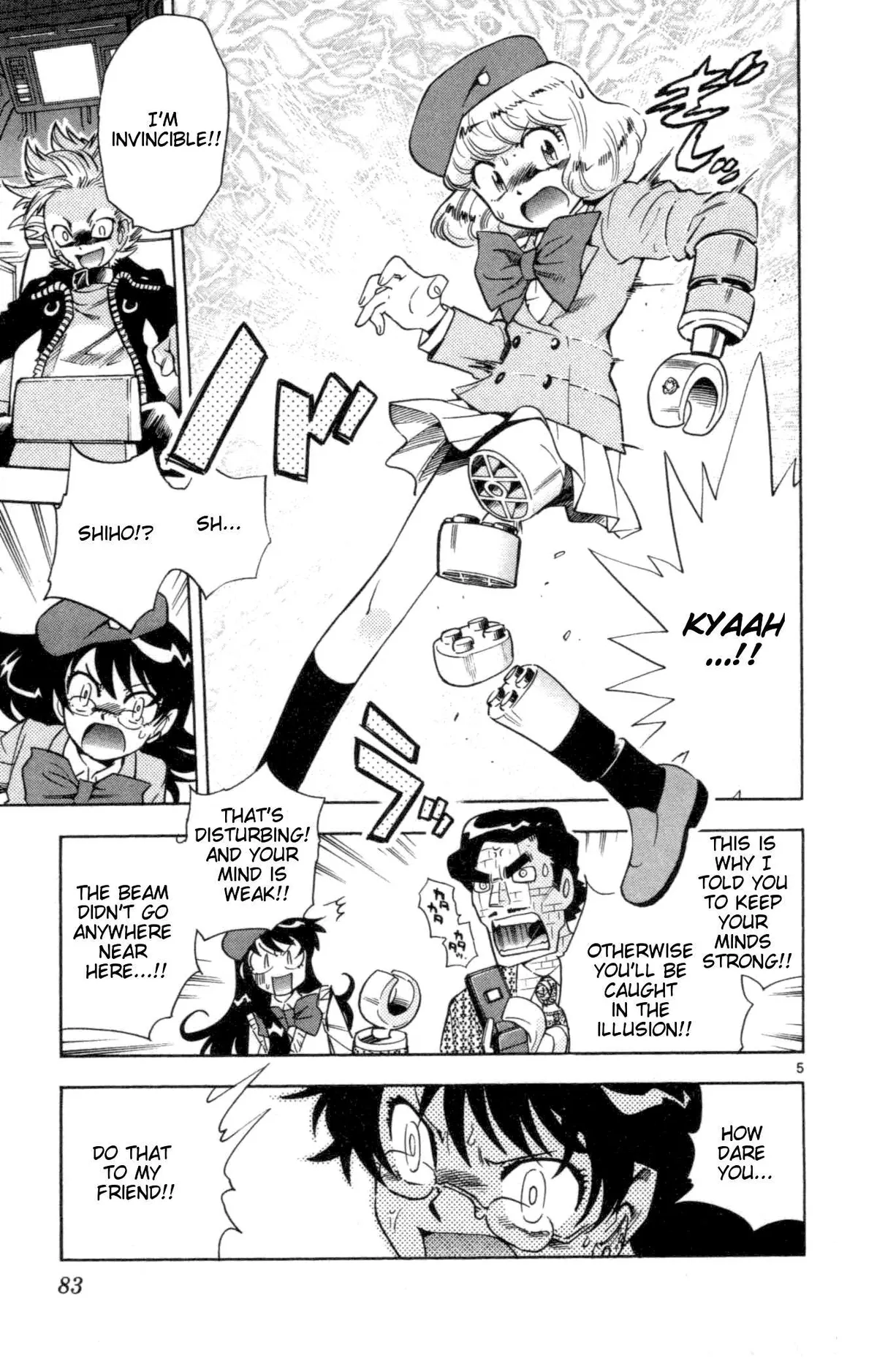 Zettai Karen Children Chapter 99 page 82 - 