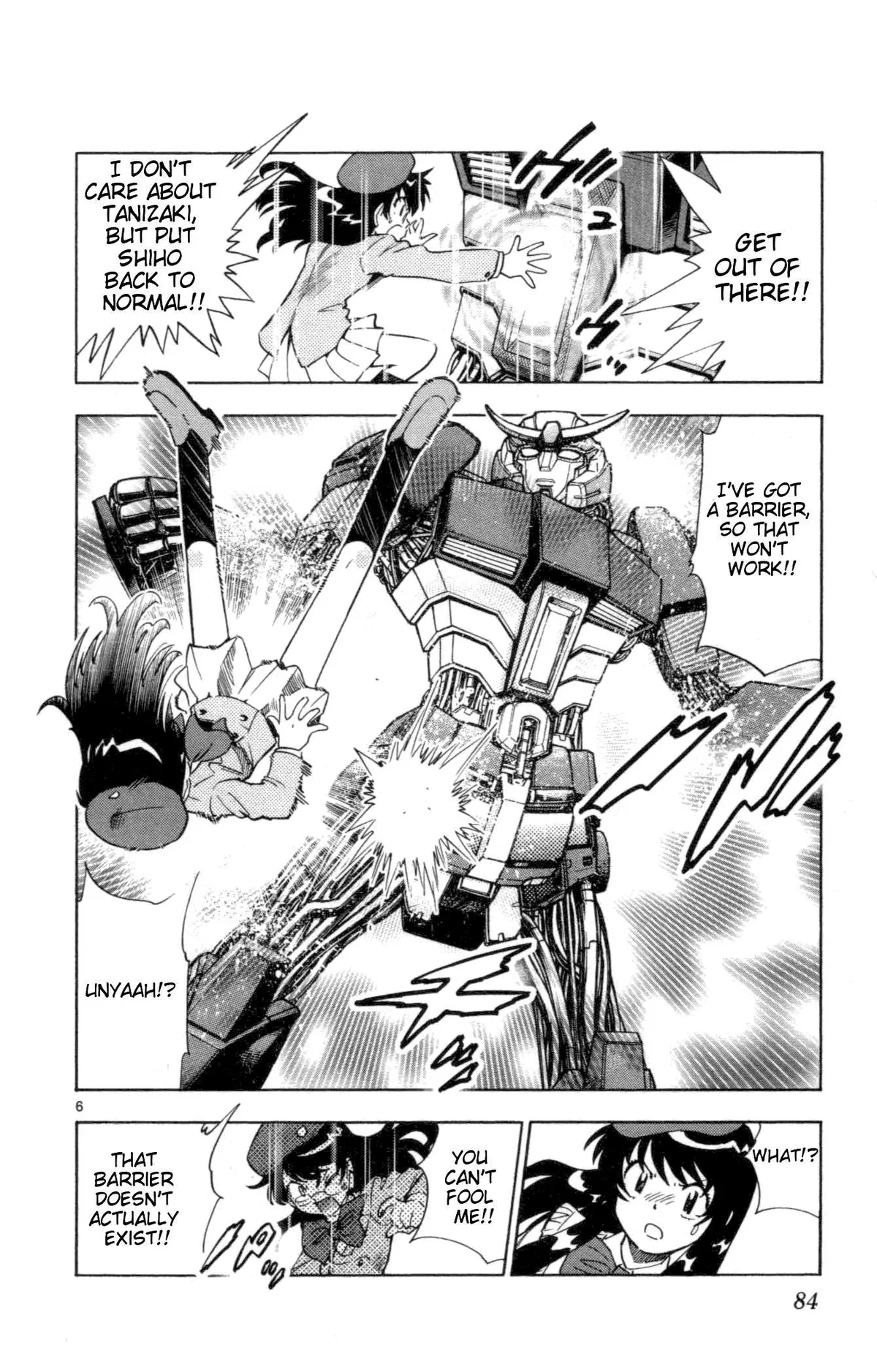 Zettai Karen Children Chapter 99 page 83 - 