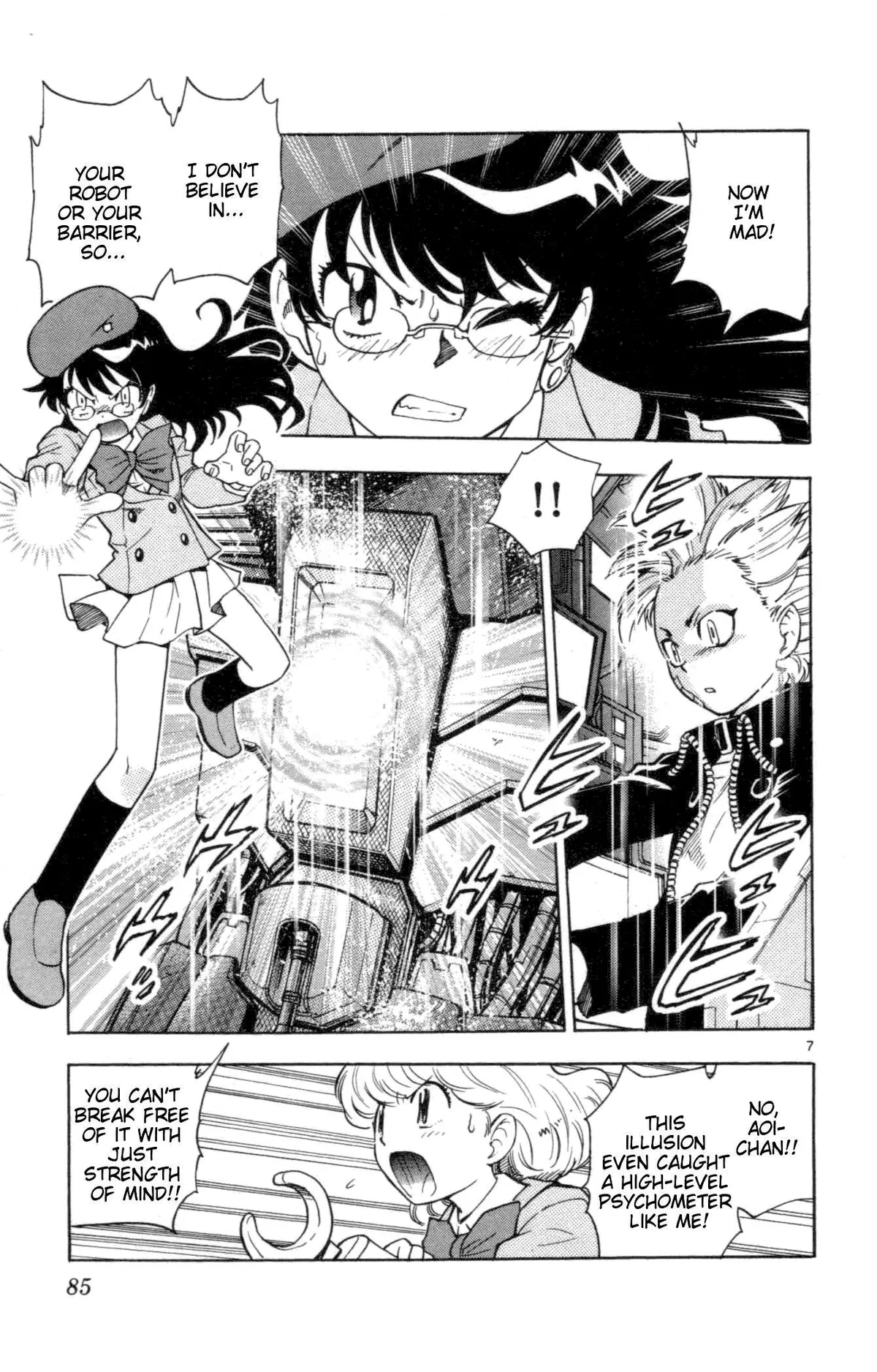 Zettai Karen Children Chapter 99 page 84 - 