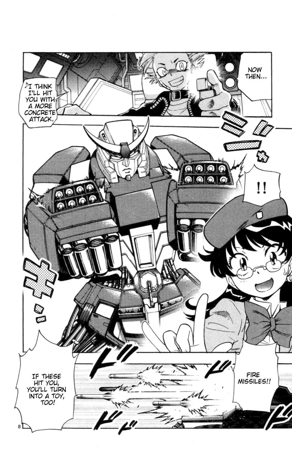 Zettai Karen Children Chapter 99 page 85 - 