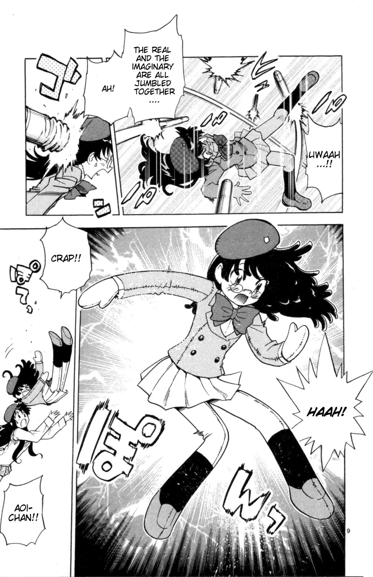 Zettai Karen Children Chapter 99 page 86 - 