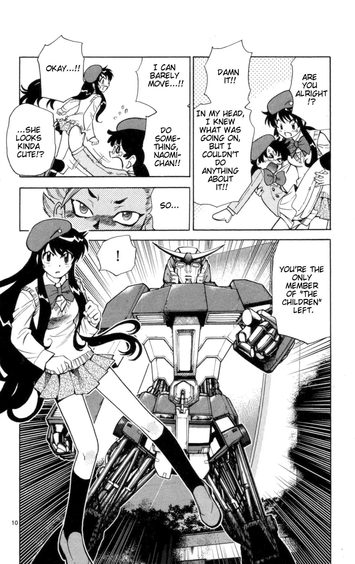 Zettai Karen Children Chapter 99 page 87 - 