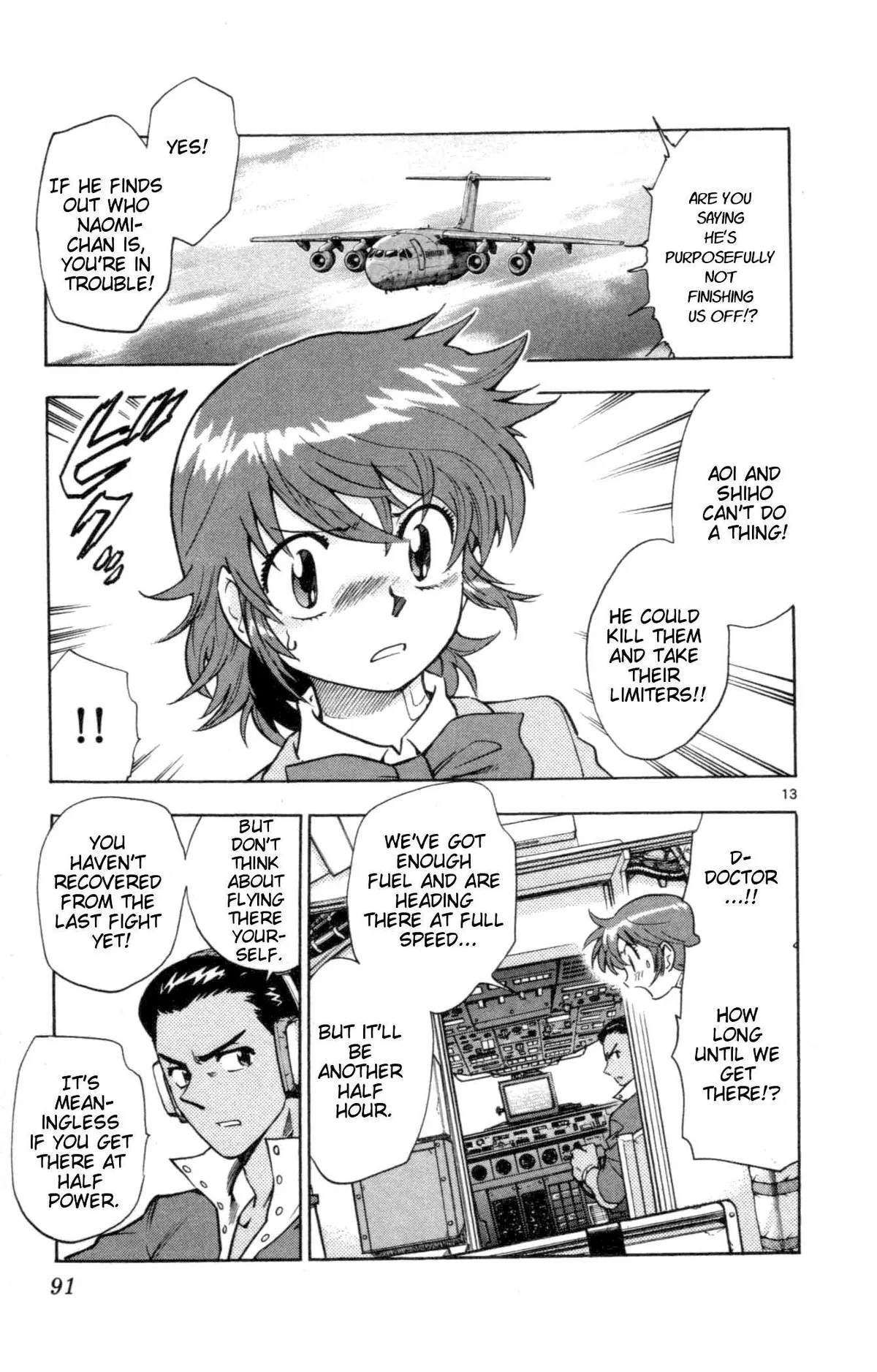 Zettai Karen Children Chapter 99 page 90 - 