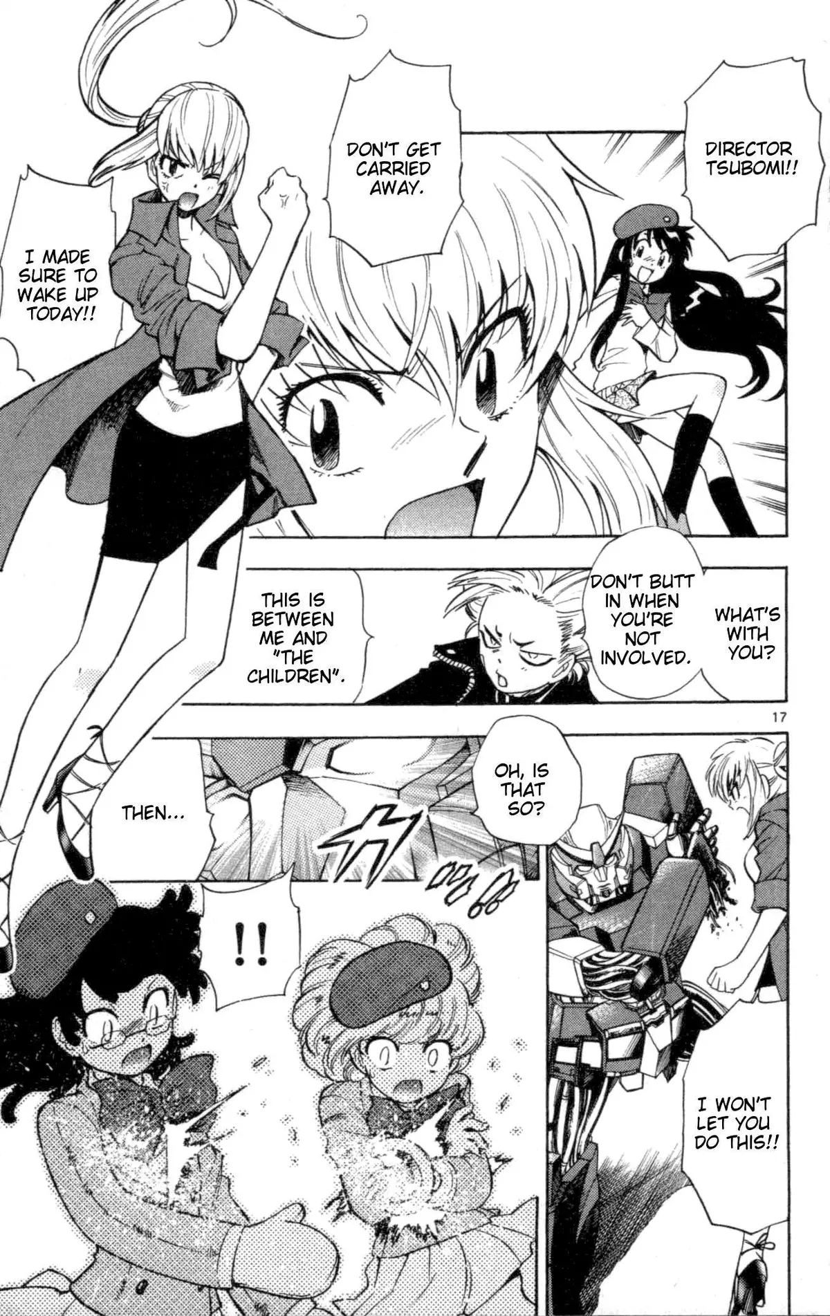 Zettai Karen Children Chapter 99 page 94 - 