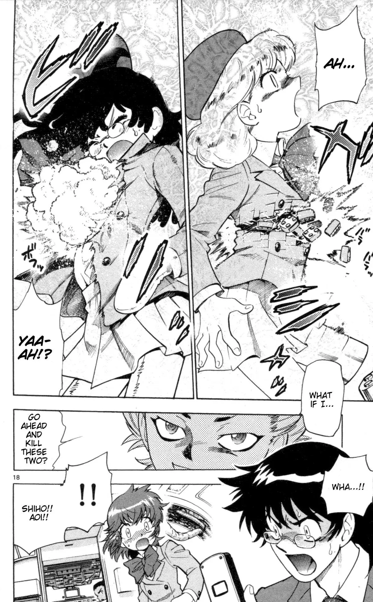 Zettai Karen Children Chapter 99 page 95 - 
