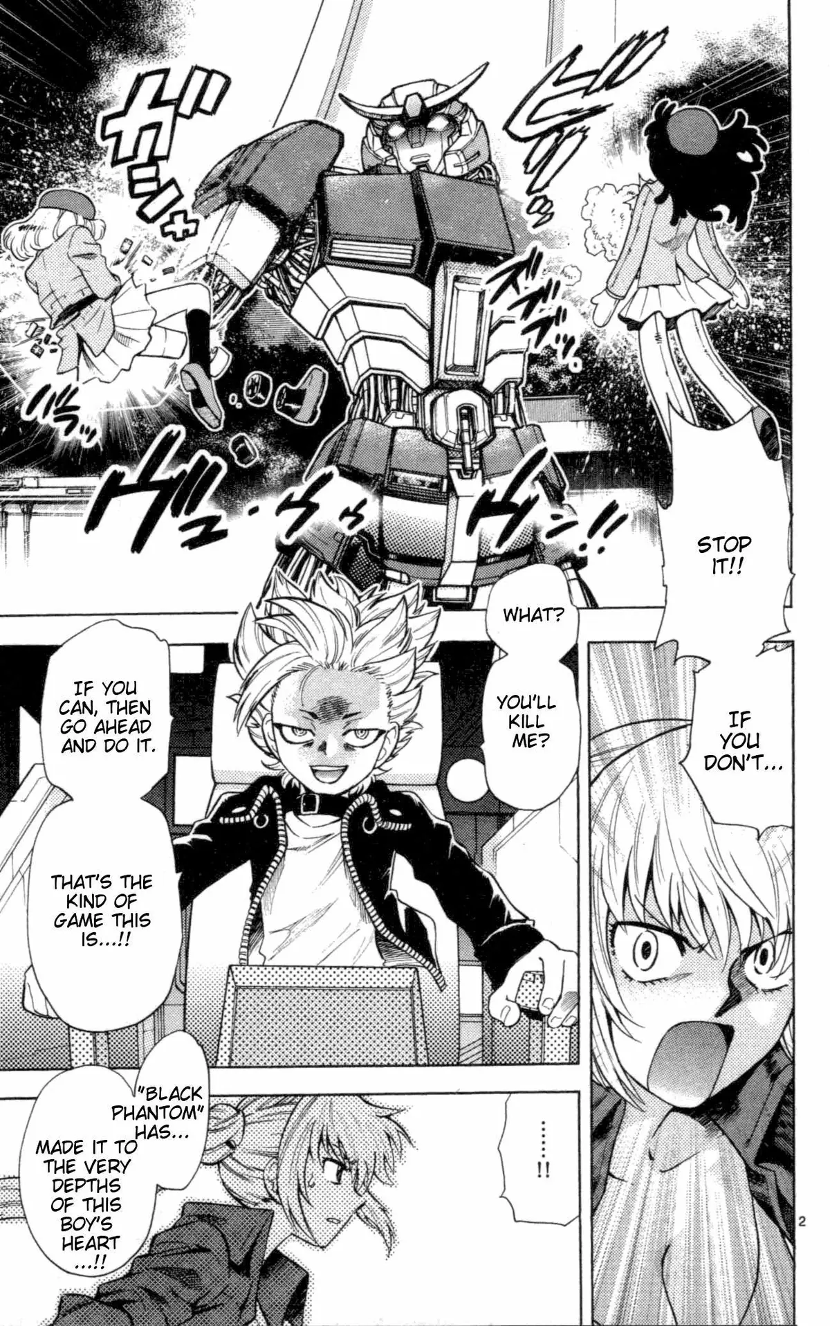 Zettai Karen Children Chapter 99 page 98 - 