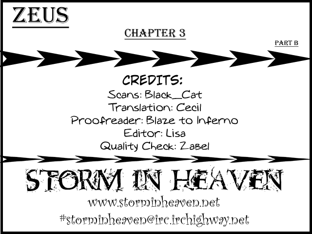Zeus Chapter 7 page 1 - 