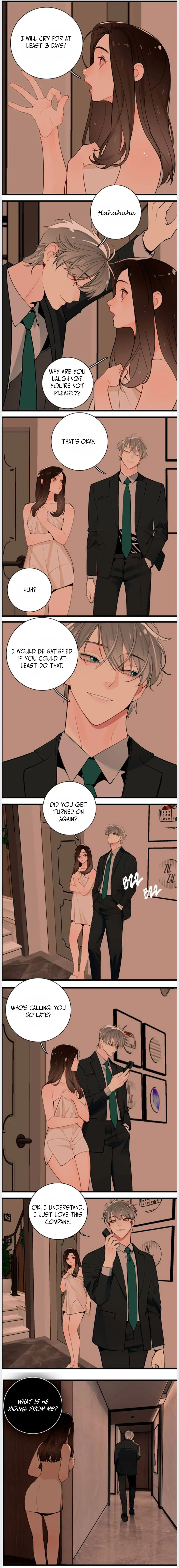 Zhang Zhong Zhi Wu (Colored) Chapter 104 page 3 - 