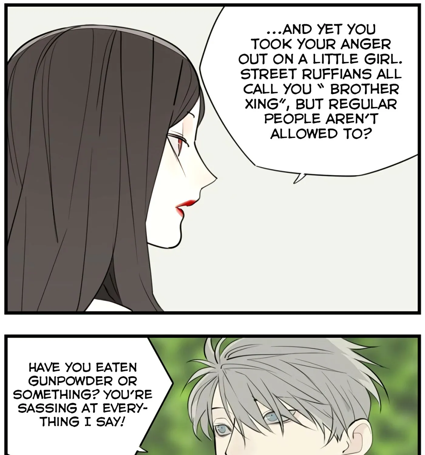 Zhang Zhong Zhi Wu (Colored) Chapter 36 page 11 - 
