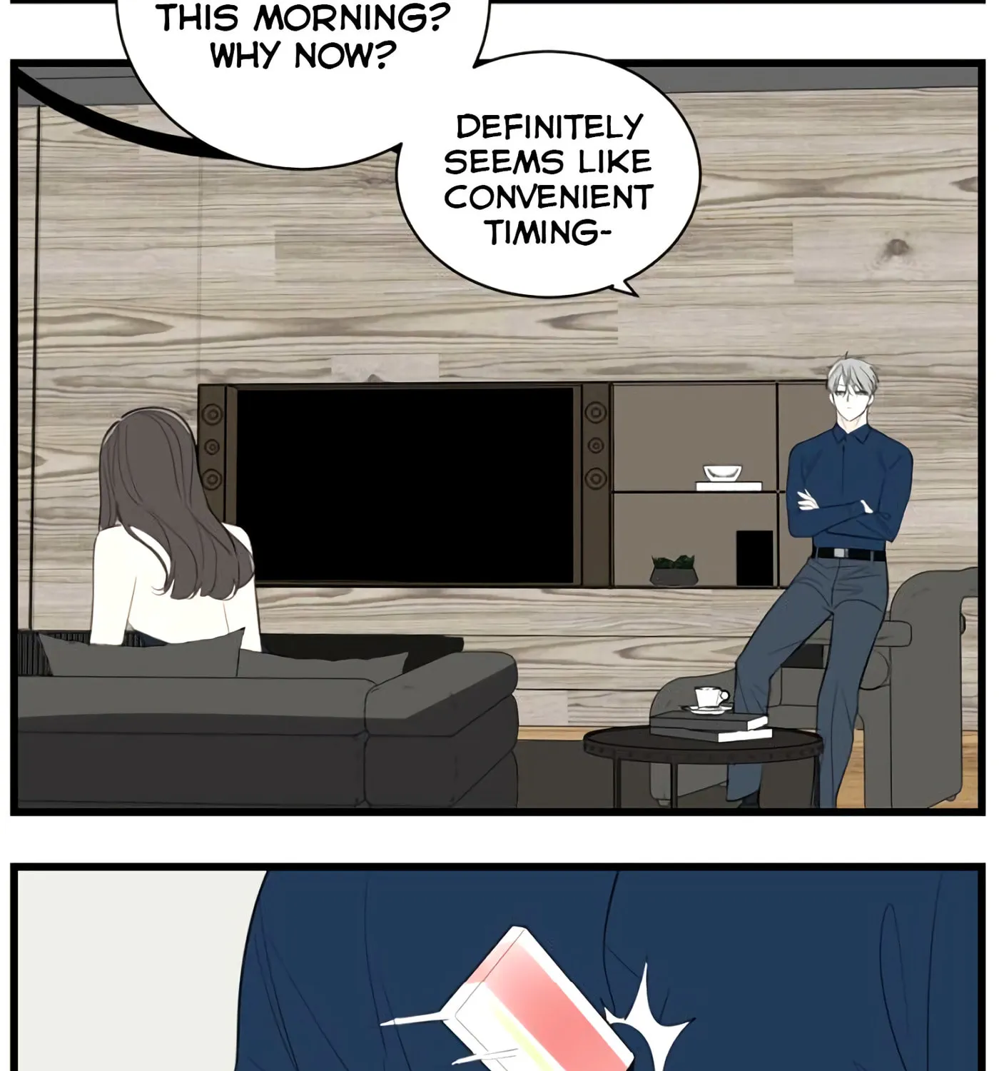 Zhang Zhong Zhi Wu (Colored) Chapter 36 page 20 - 