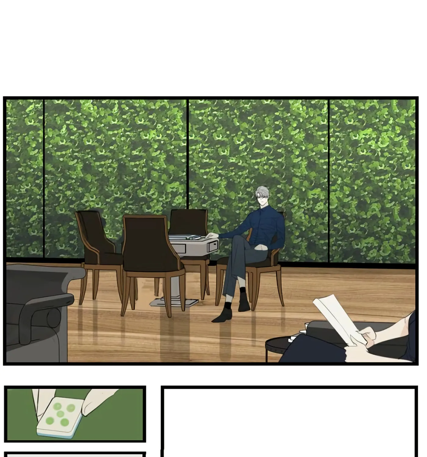 Zhang Zhong Zhi Wu (Colored) Chapter 36 page 6 - 