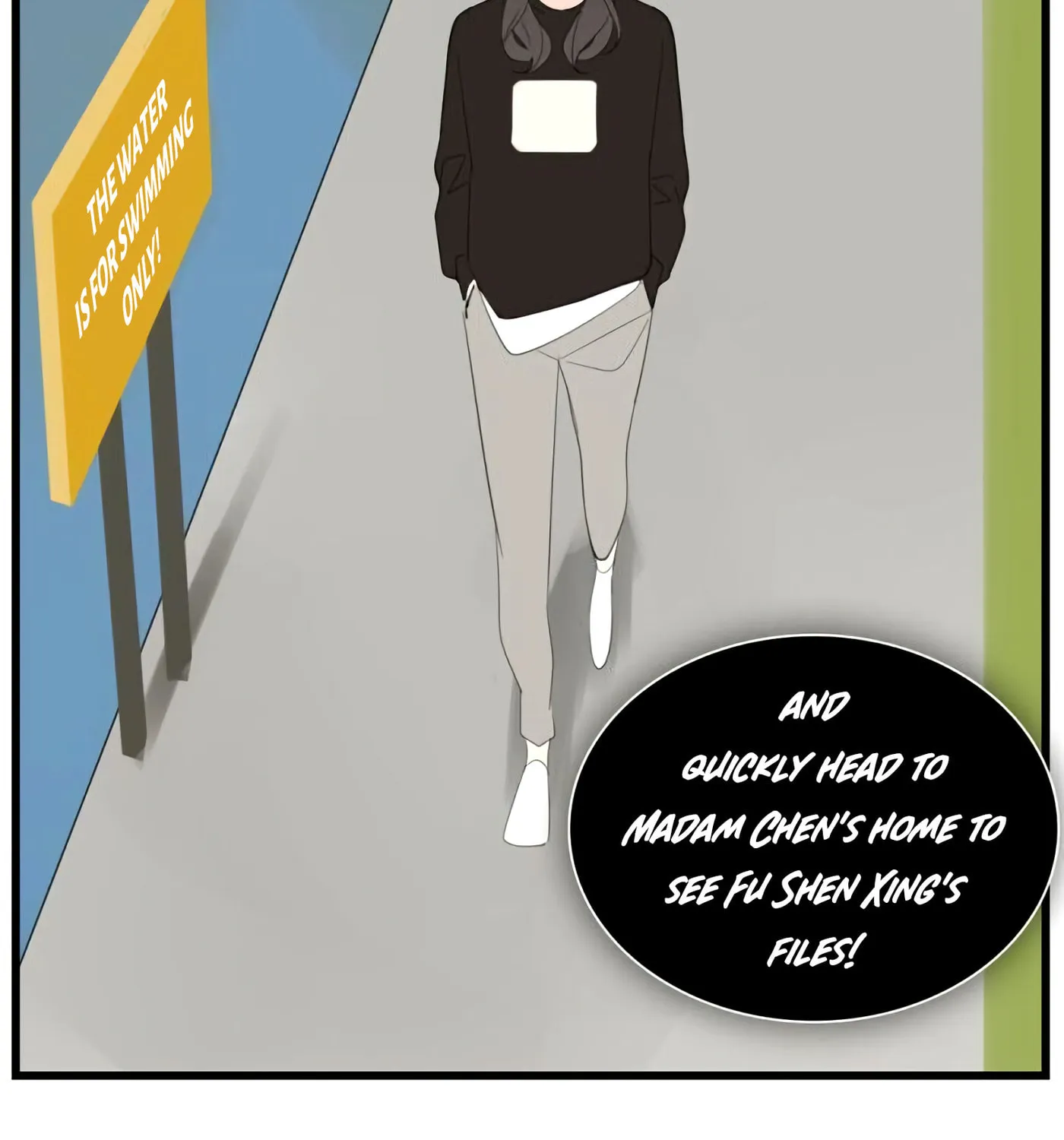 Zhang Zhong Zhi Wu (Colored) Chapter 37 page 34 - 