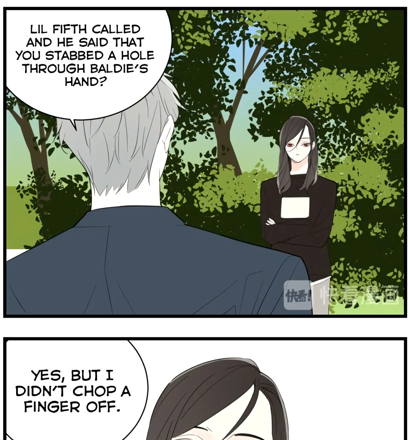 Zhang Zhong Zhi Wu (Colored) Chapter 37 page 39 - 