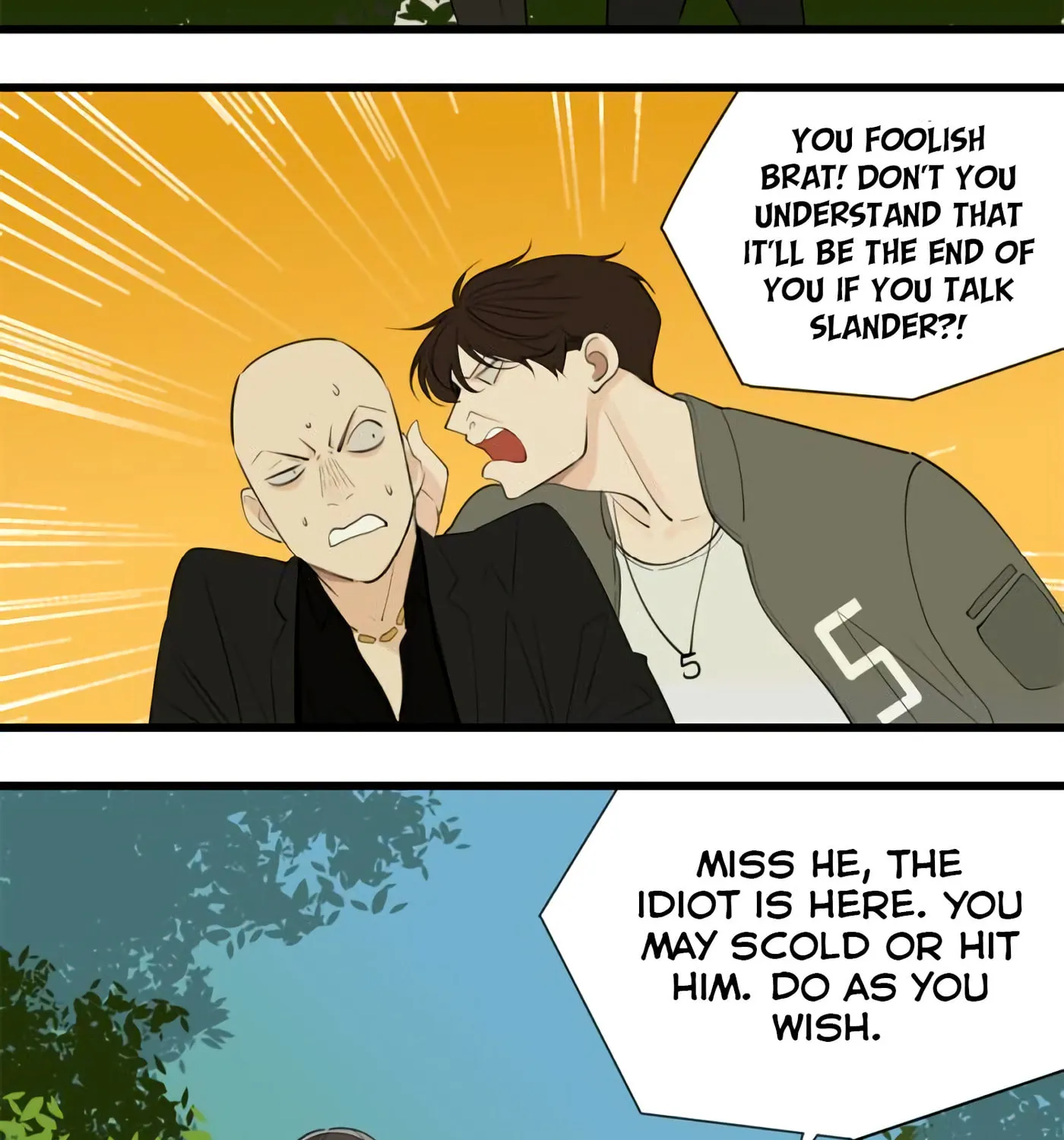 Zhang Zhong Zhi Wu (Colored) Chapter 37 page 8 - 