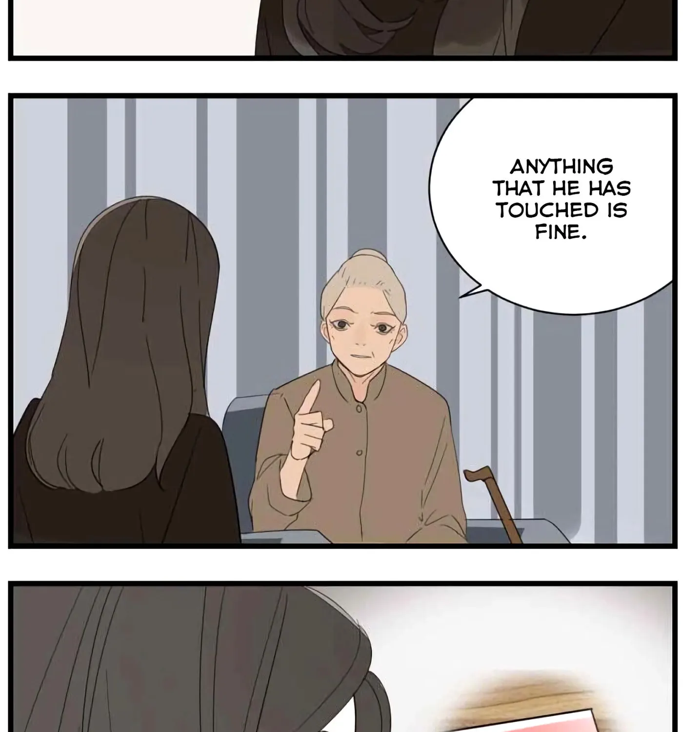 Zhang Zhong Zhi Wu (Colored) Chapter 38 page 3 - 