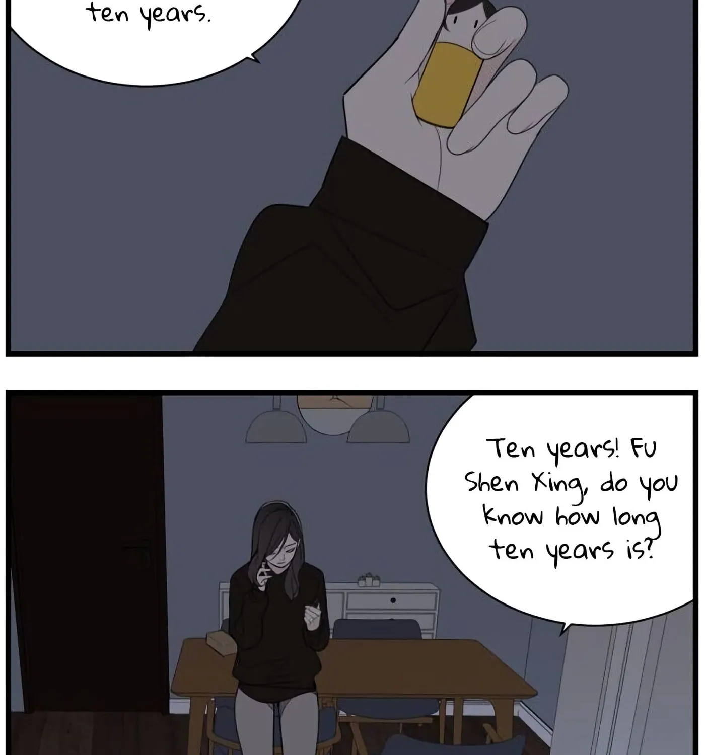 Zhang Zhong Zhi Wu (Colored) Chapter 38 page 44 - 
