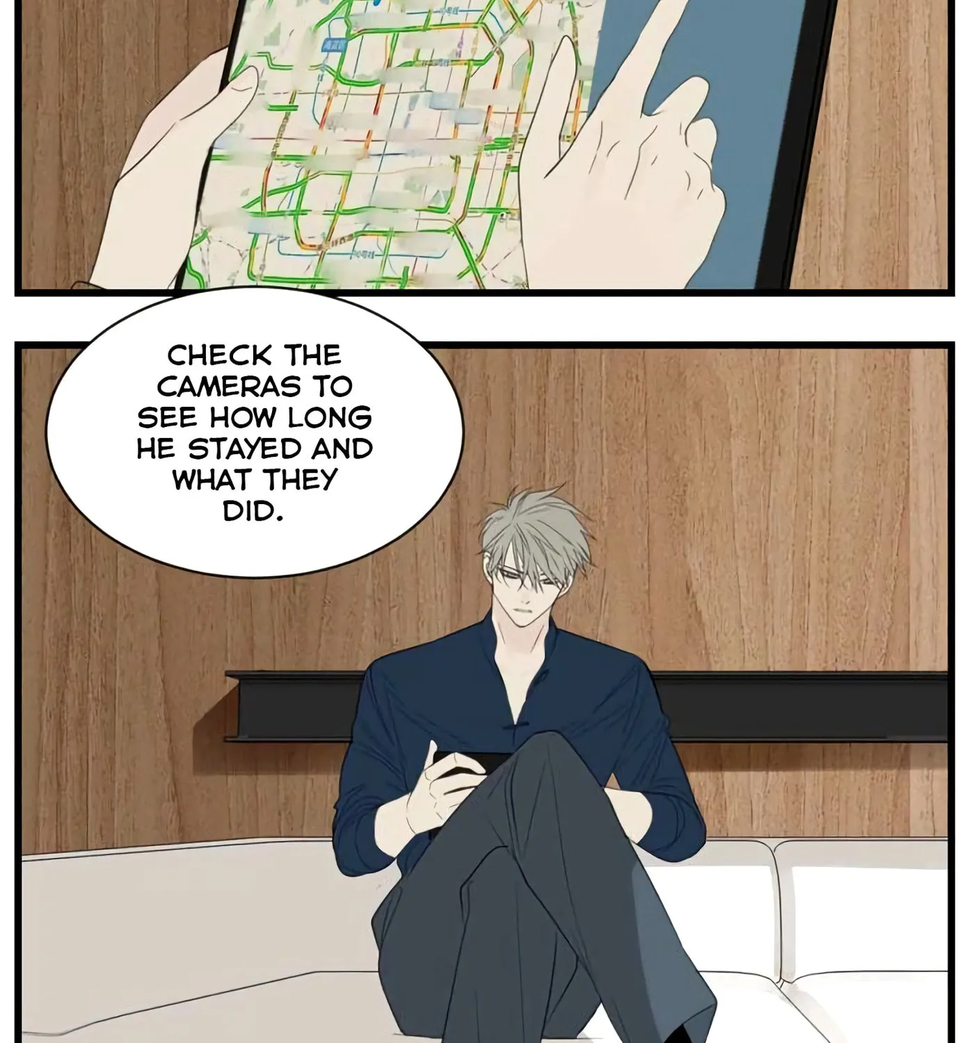 Zhang Zhong Zhi Wu (Colored) Chapter 39 page 3 - 