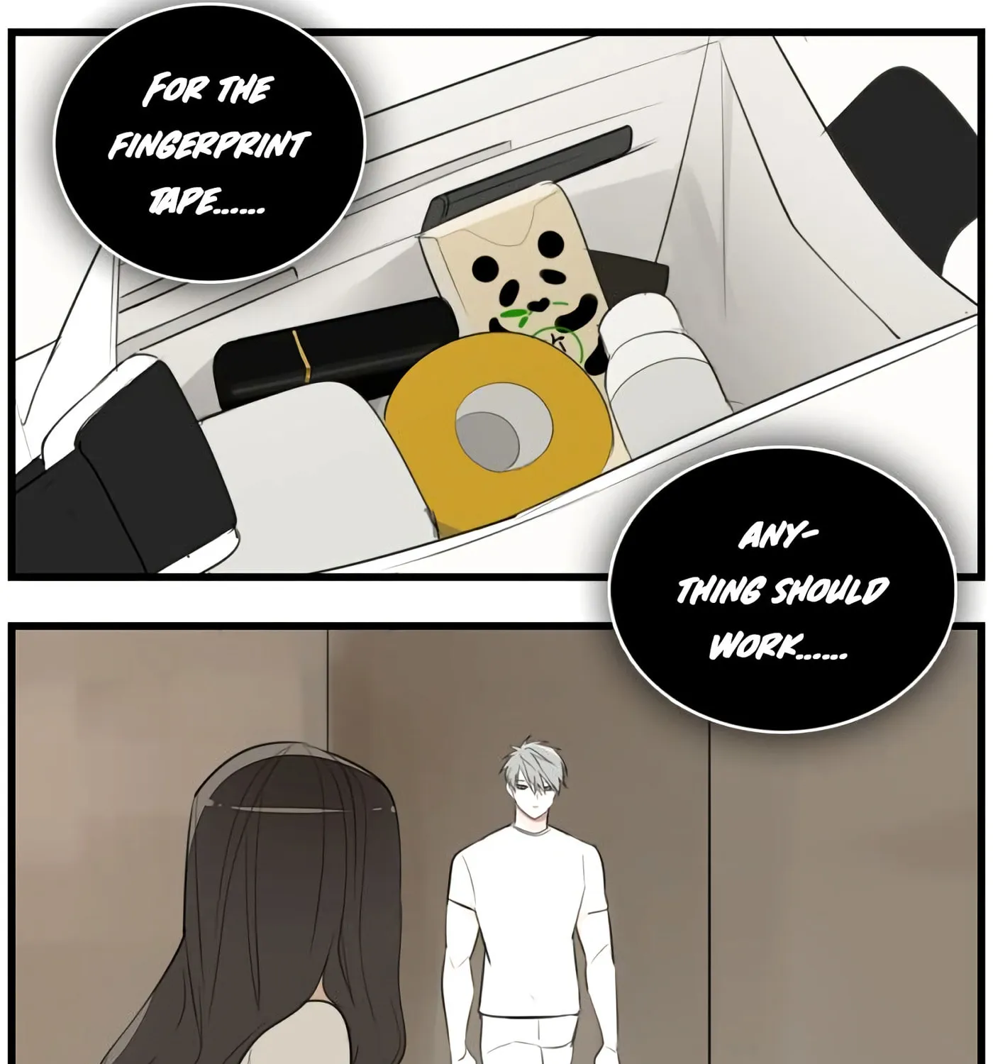 Zhang Zhong Zhi Wu (Colored) Chapter 39 page 46 - 