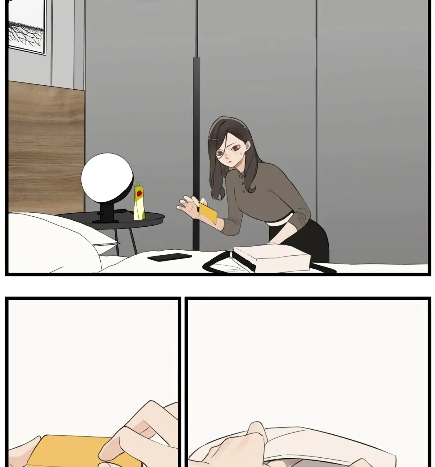 Zhang Zhong Zhi Wu (Colored) Chapter 40 page 21 - 